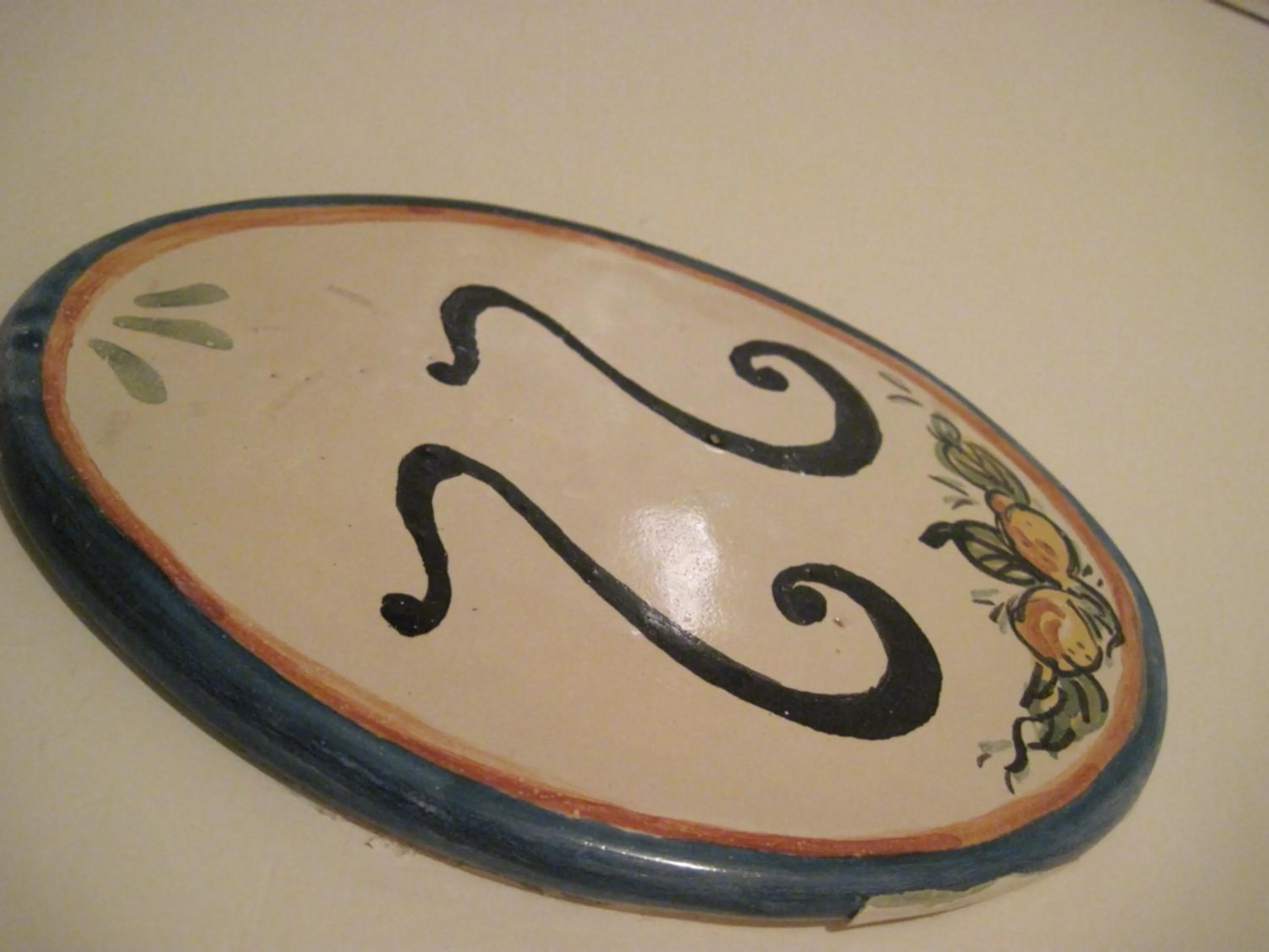 Decorative detail in San Demetrio