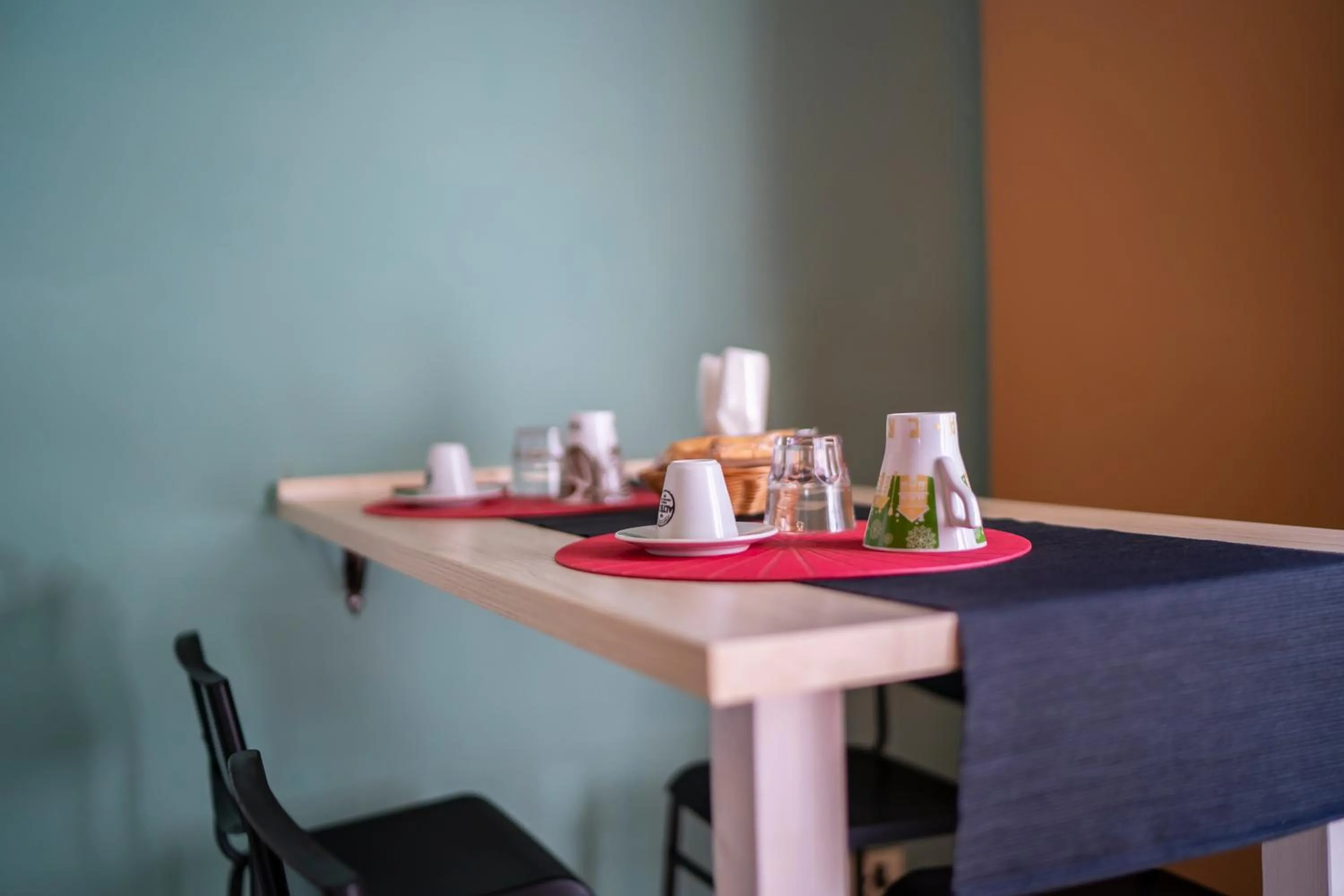 Breakfast in San Demetrio