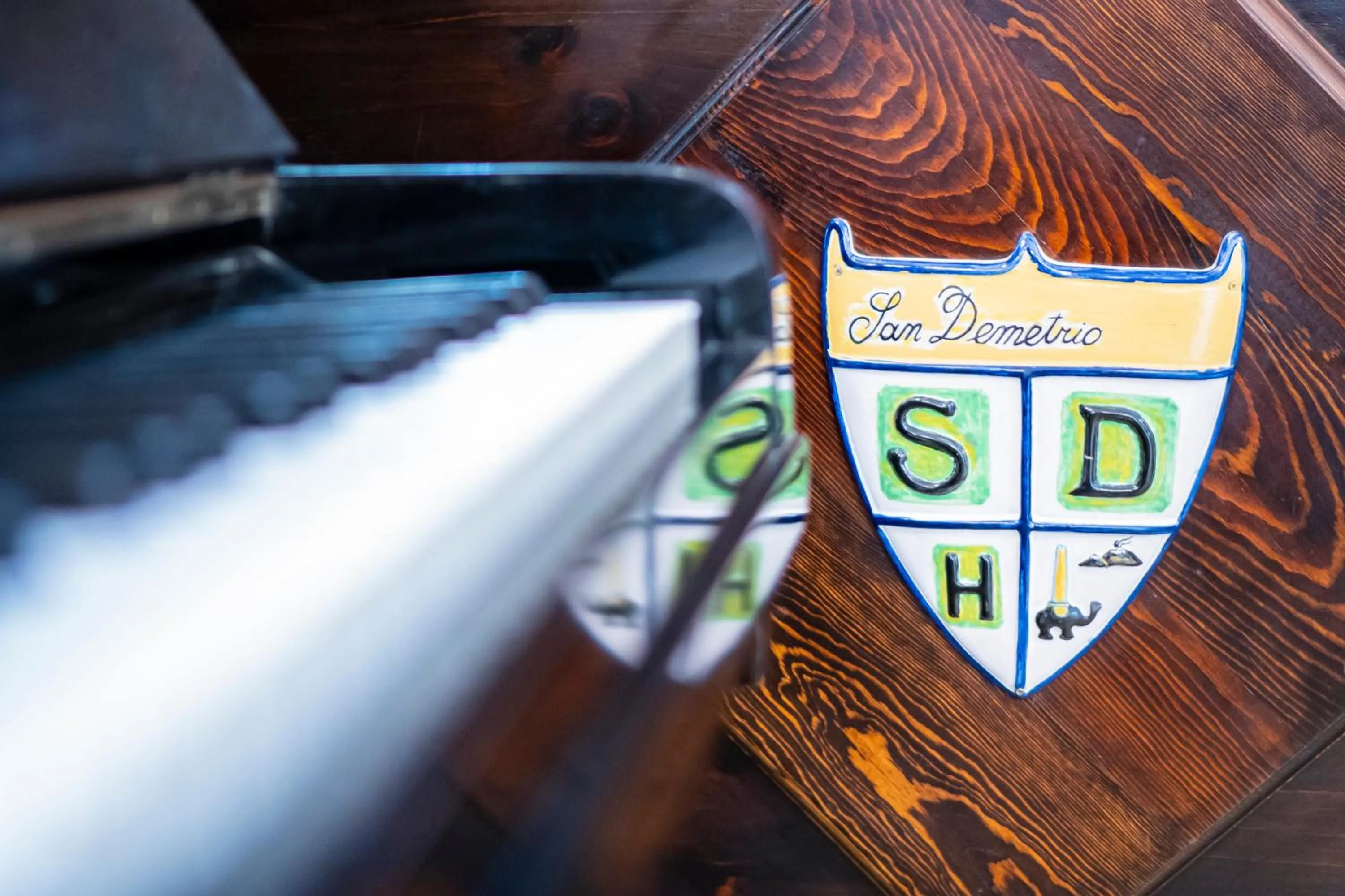 Lobby or reception in San Demetrio