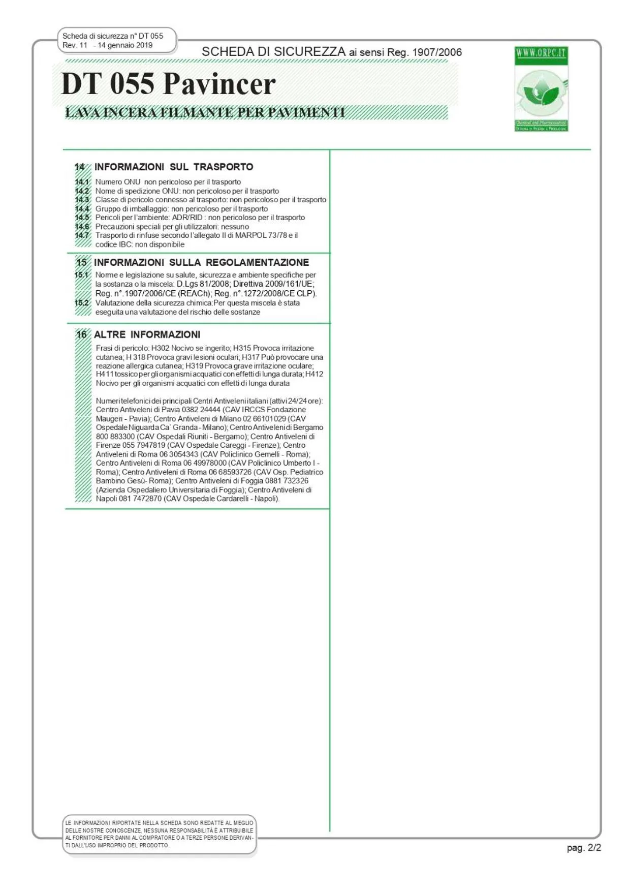 Certificate/Award in San Demetrio