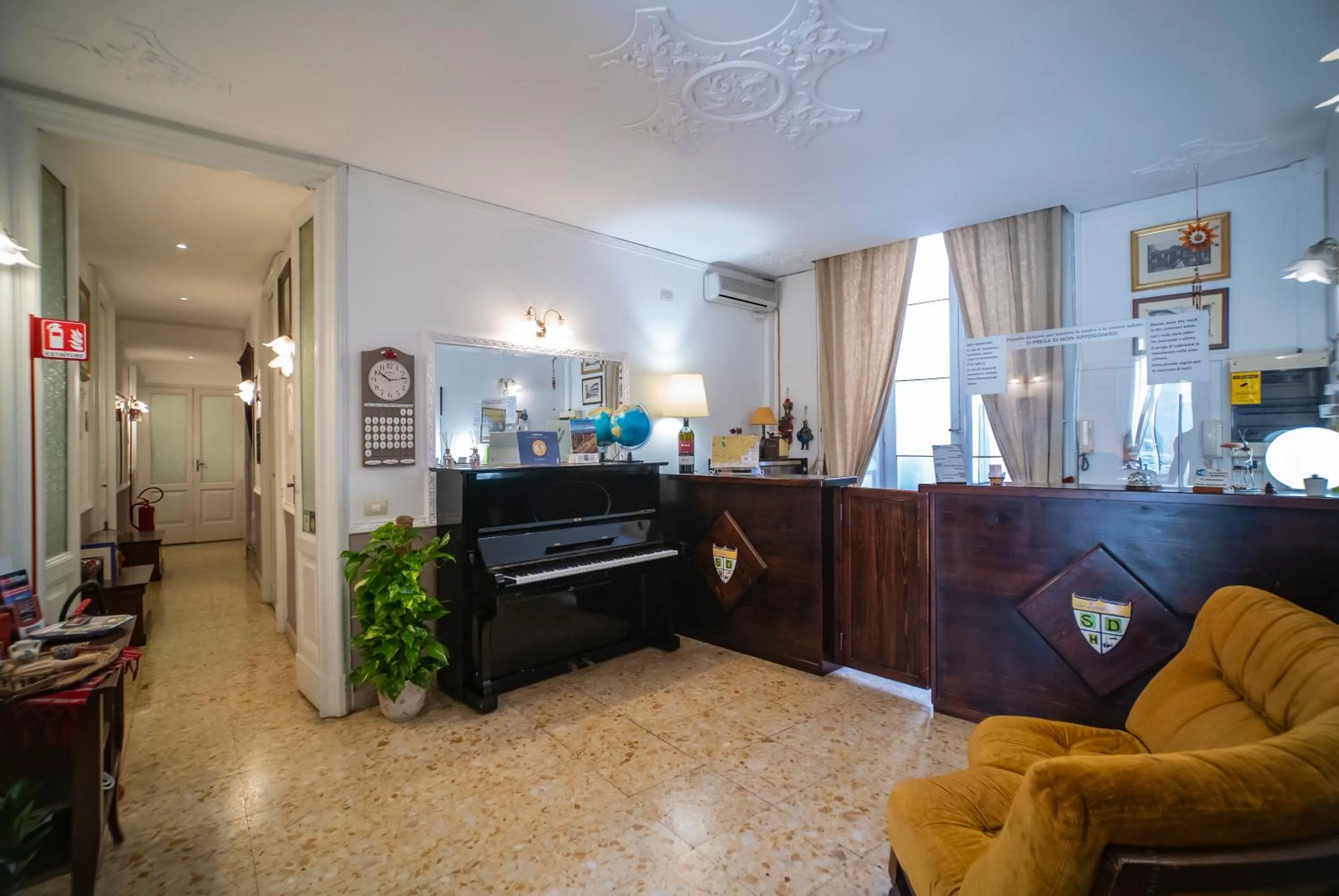 Lobby or reception in San Demetrio