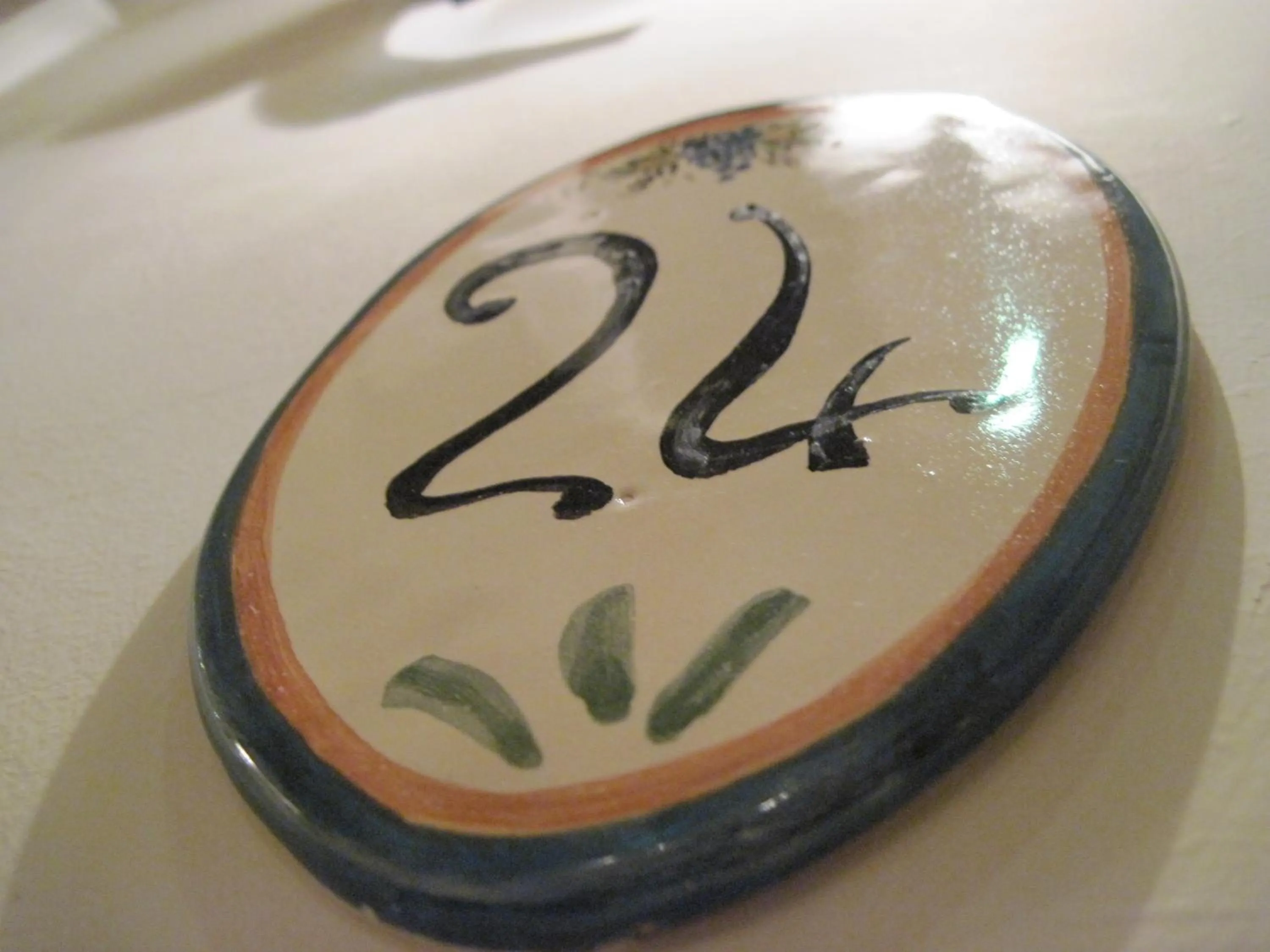 Decorative detail in San Demetrio