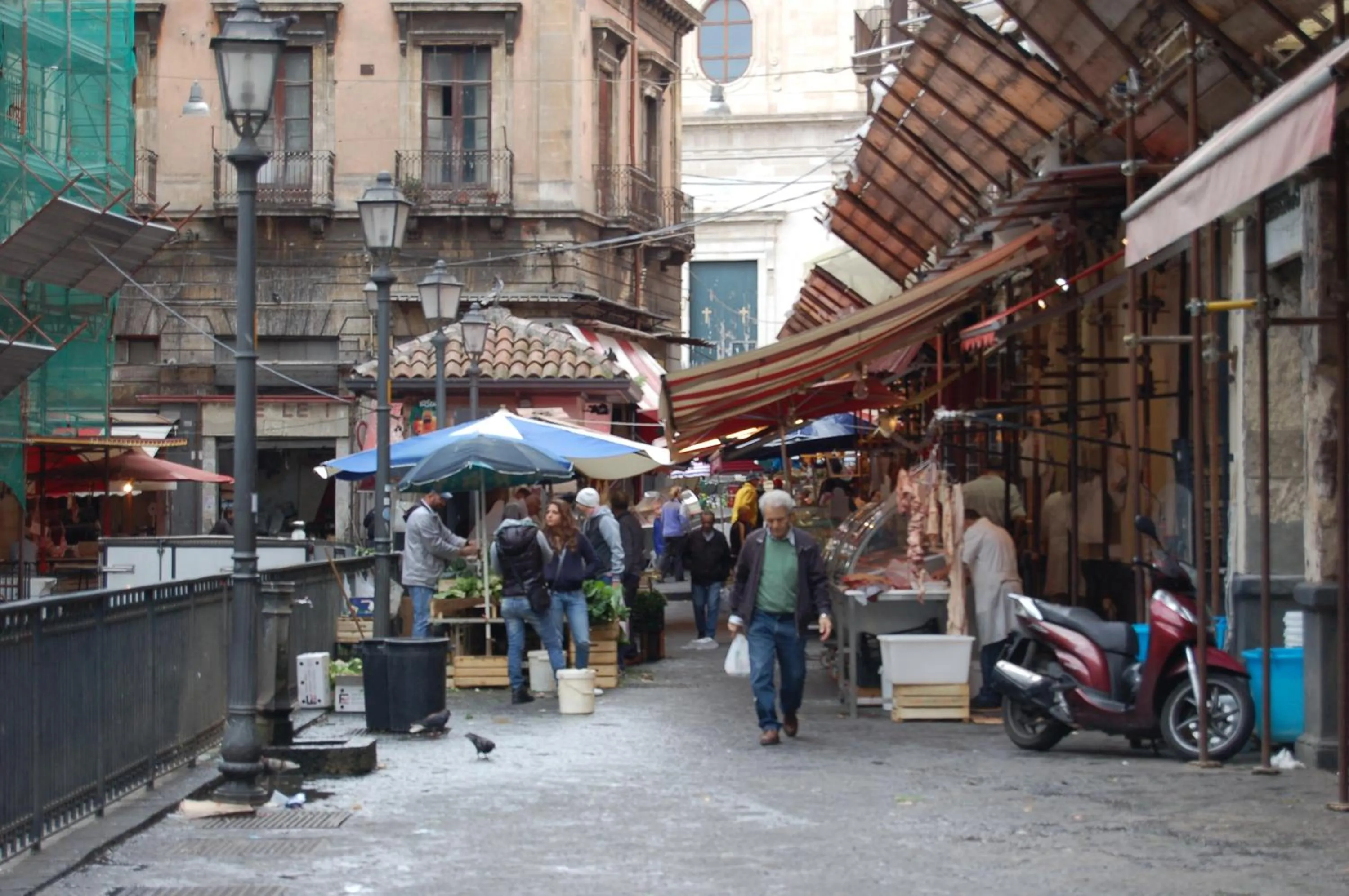 Area and facilities in San Demetrio