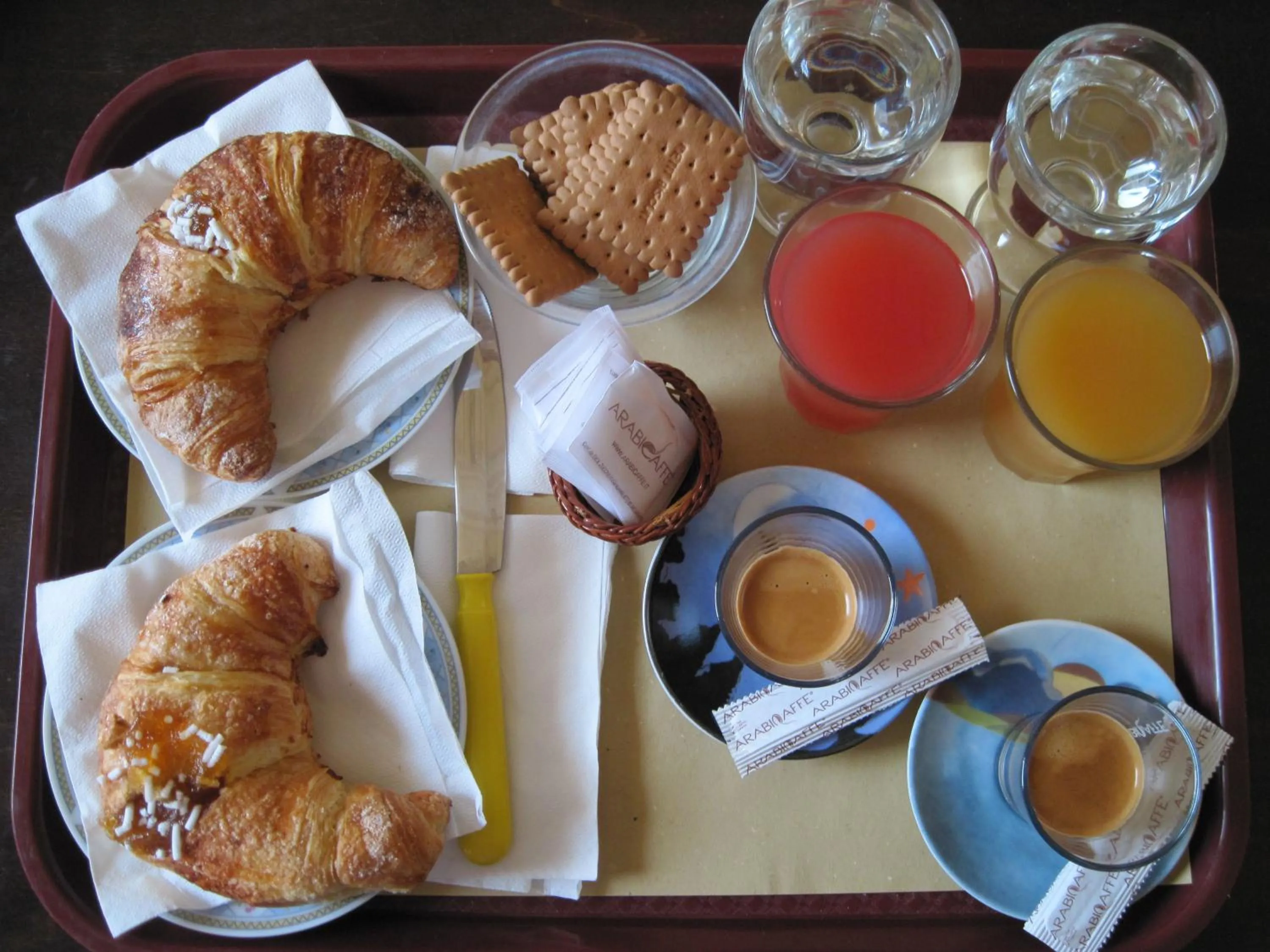 Food in San Demetrio