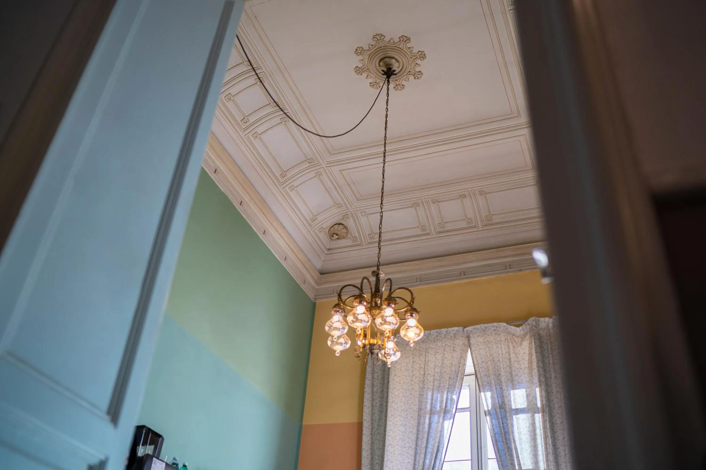 Communal kitchen in San Demetrio
