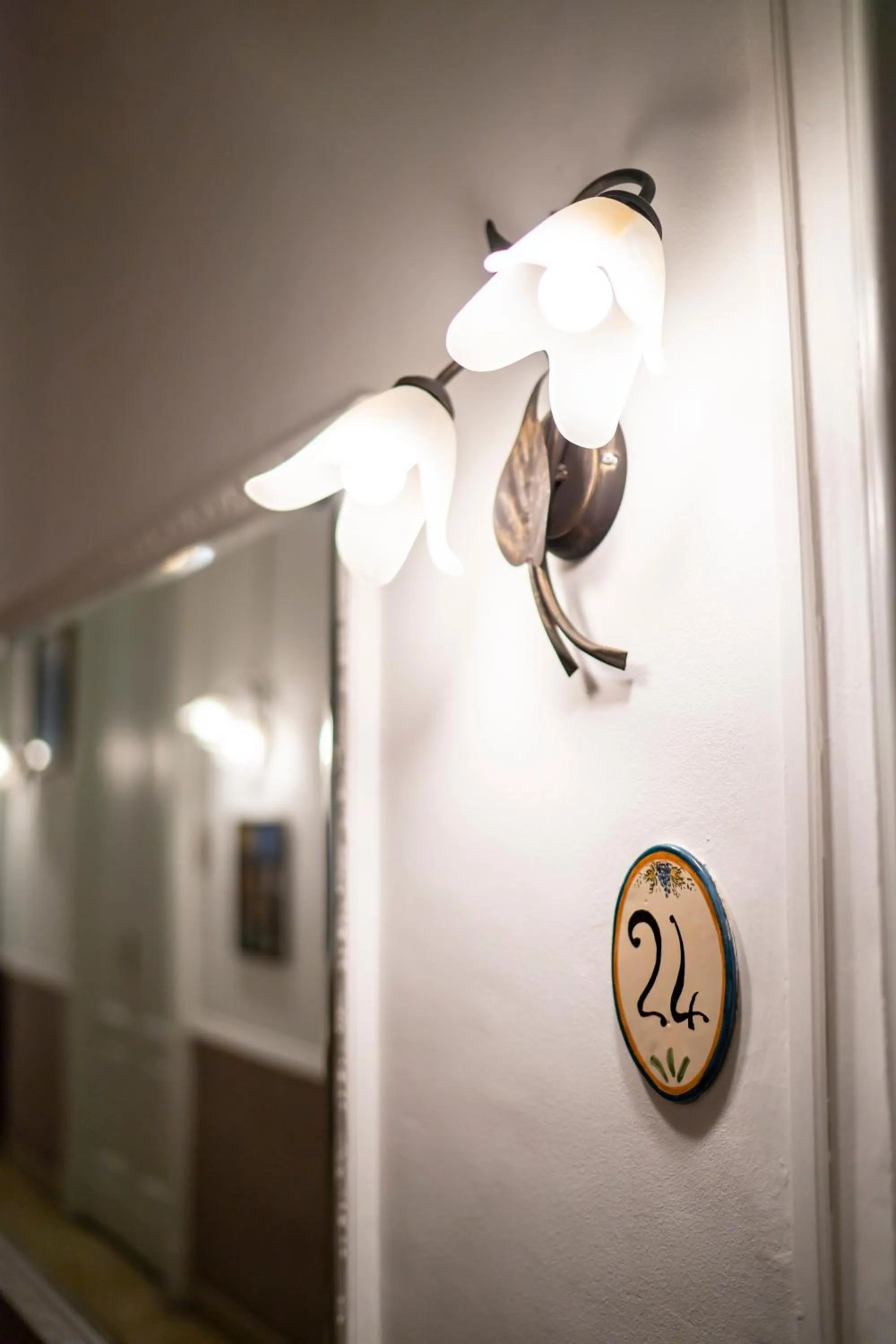 Lobby or reception in San Demetrio