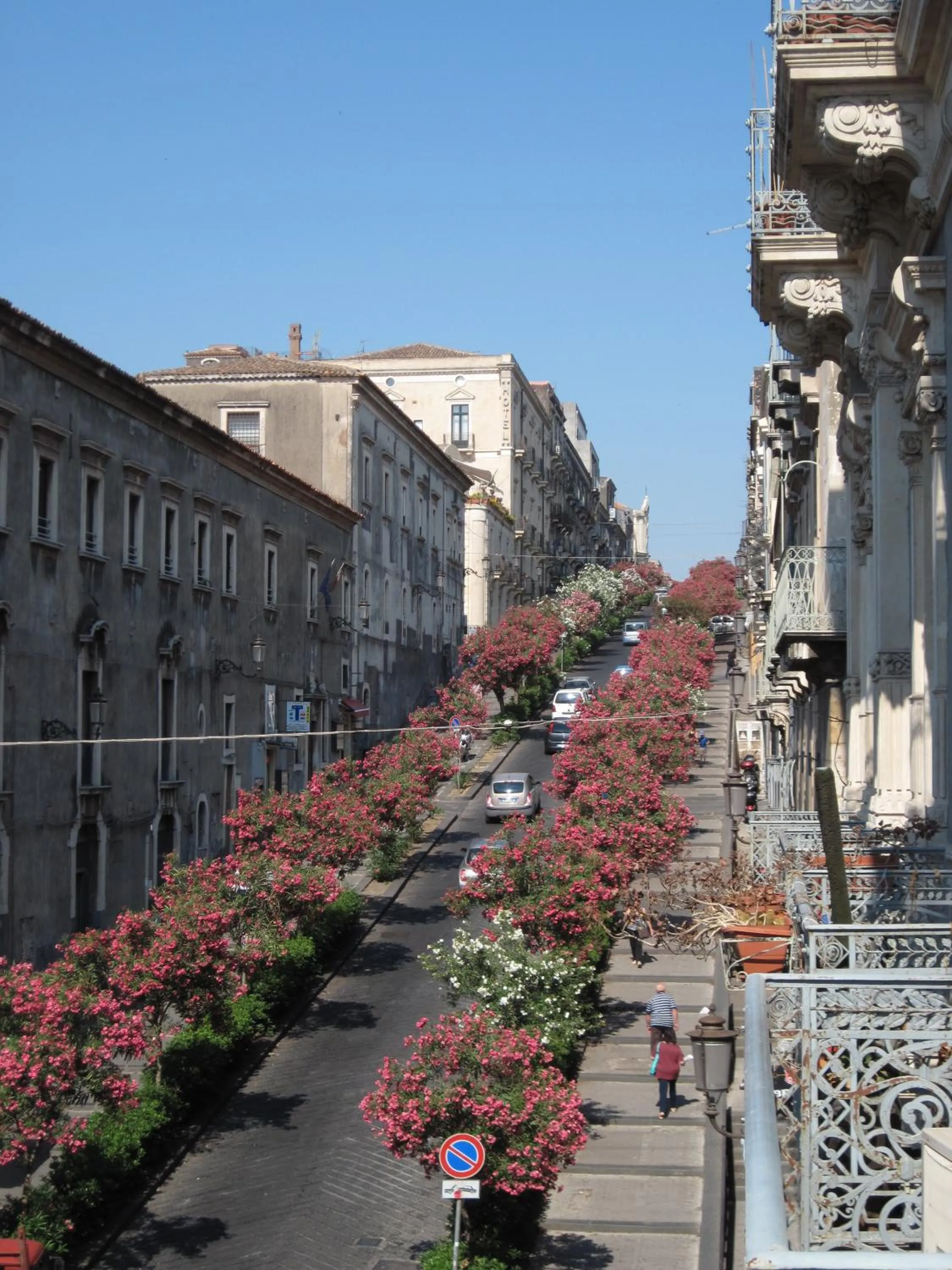 Facade/entrance in San Demetrio