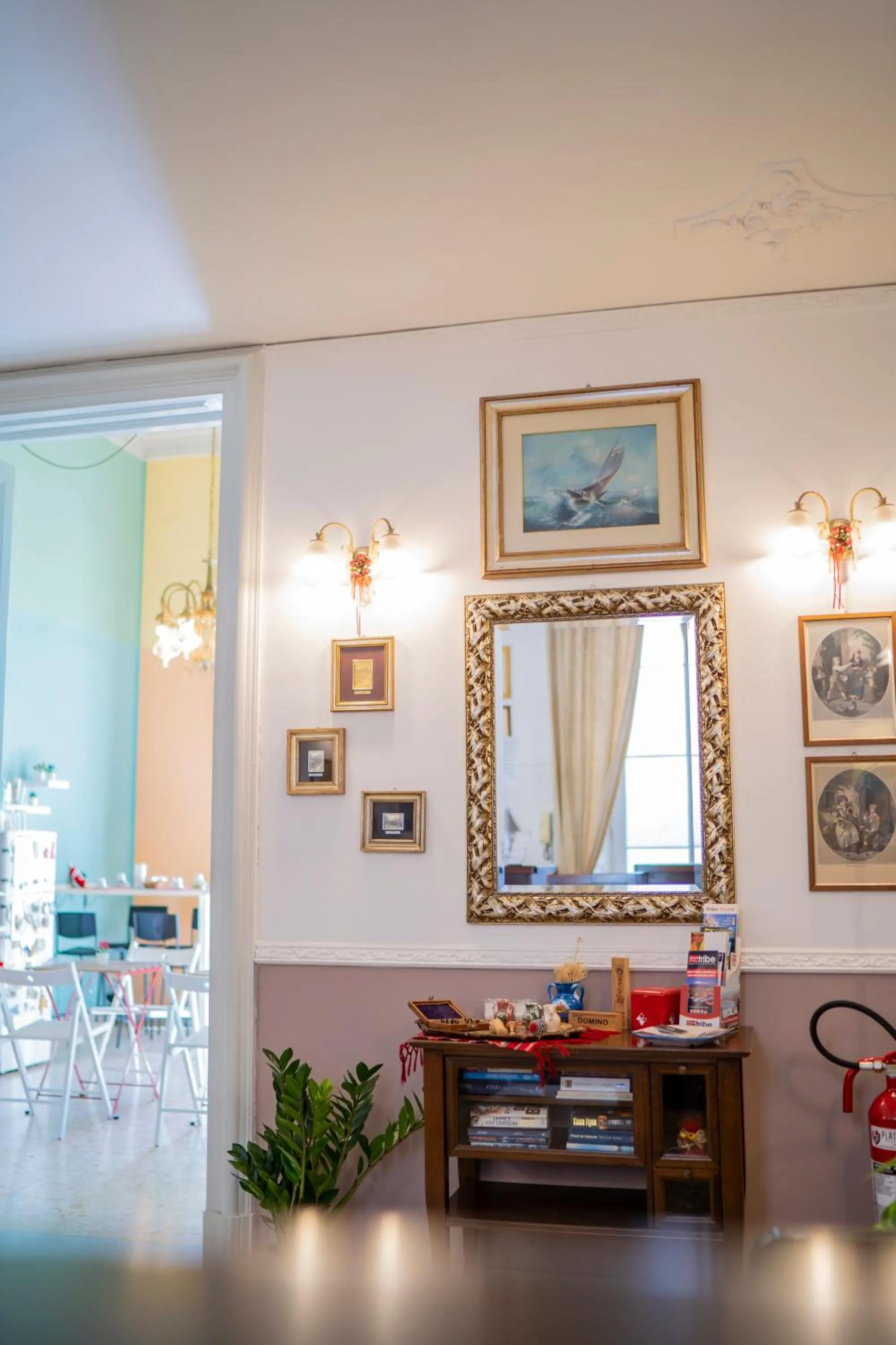 Lobby or reception in San Demetrio