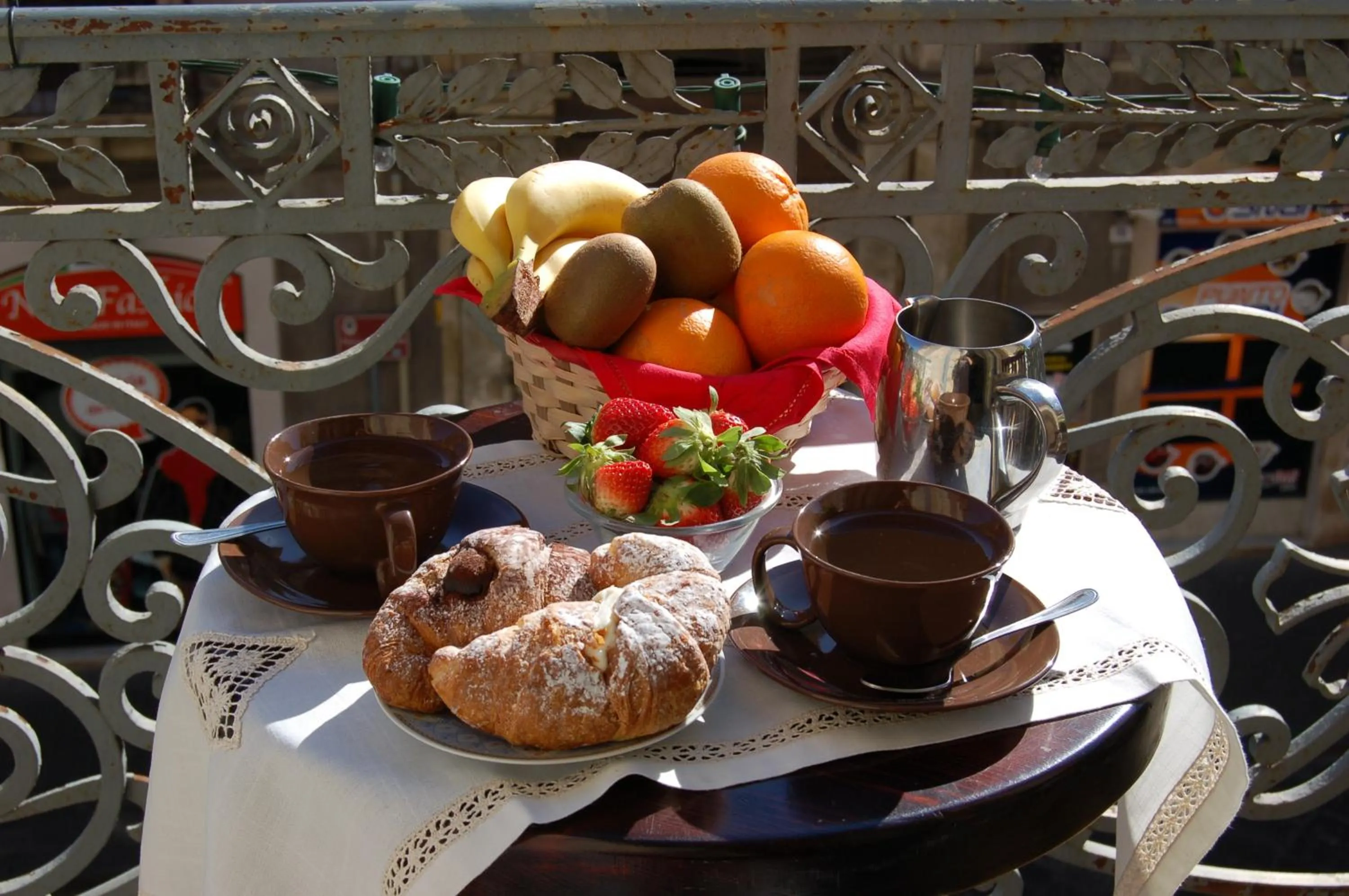 Balcony/Terrace in San Demetrio
