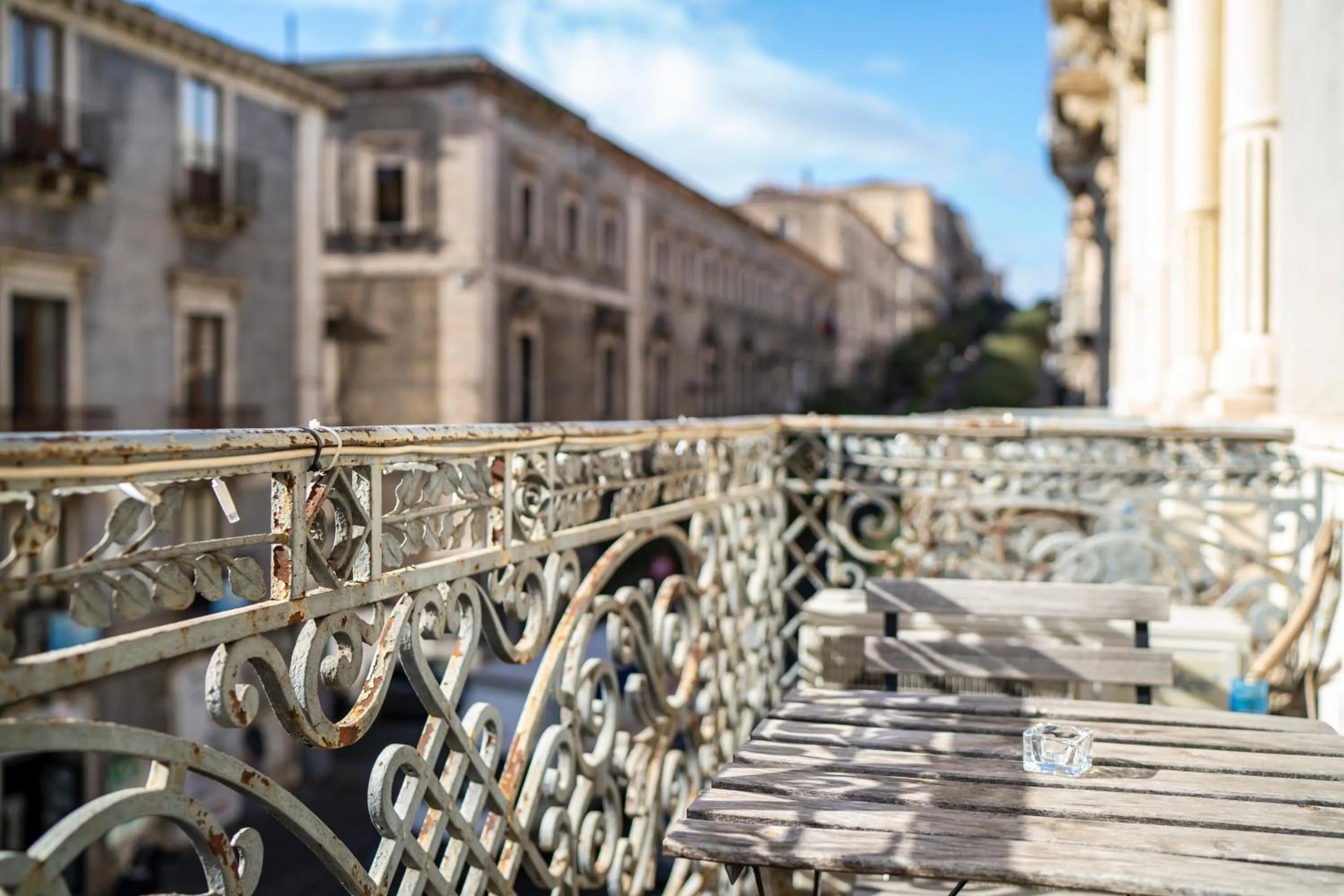 City view in San Demetrio