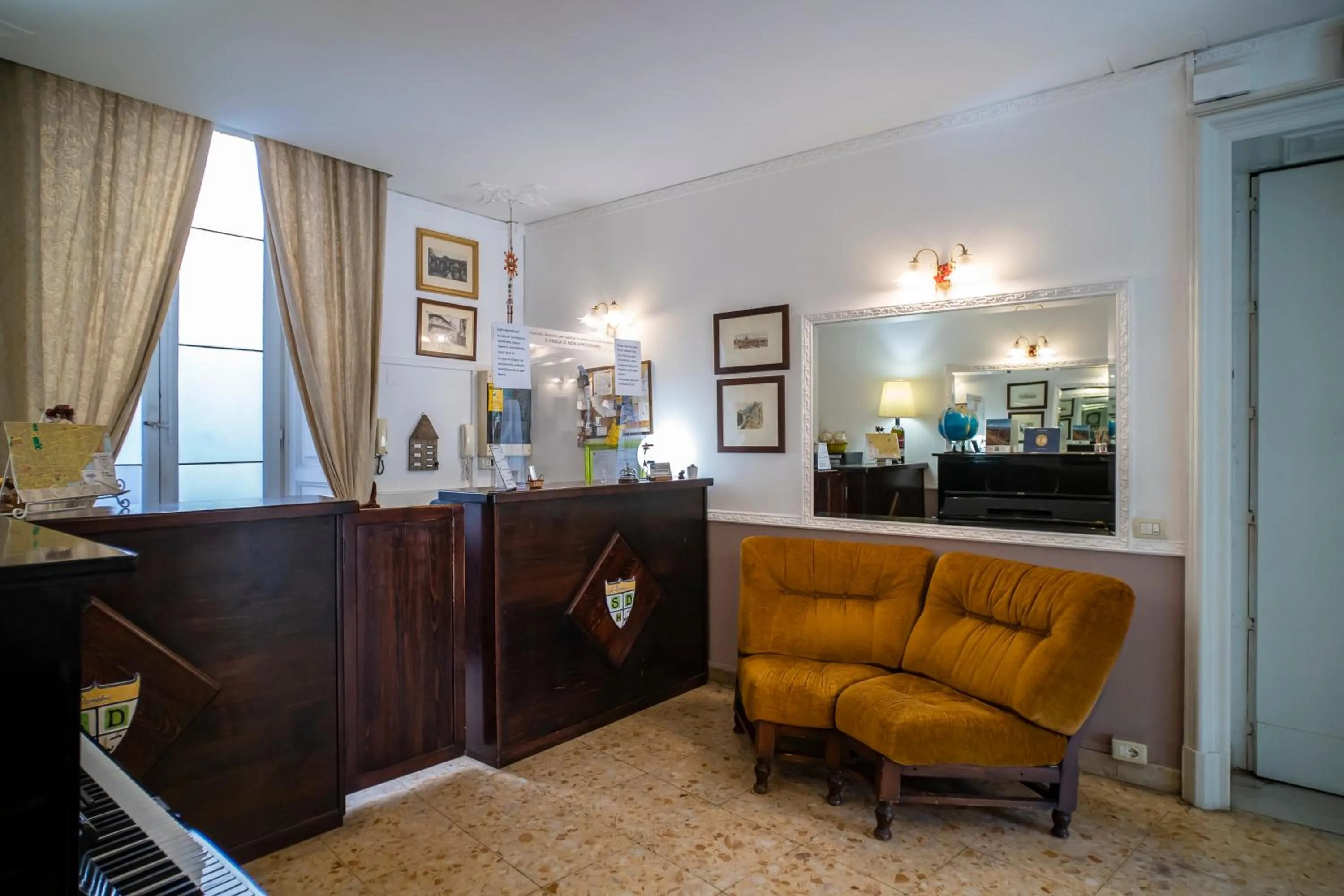 Lobby or reception in San Demetrio