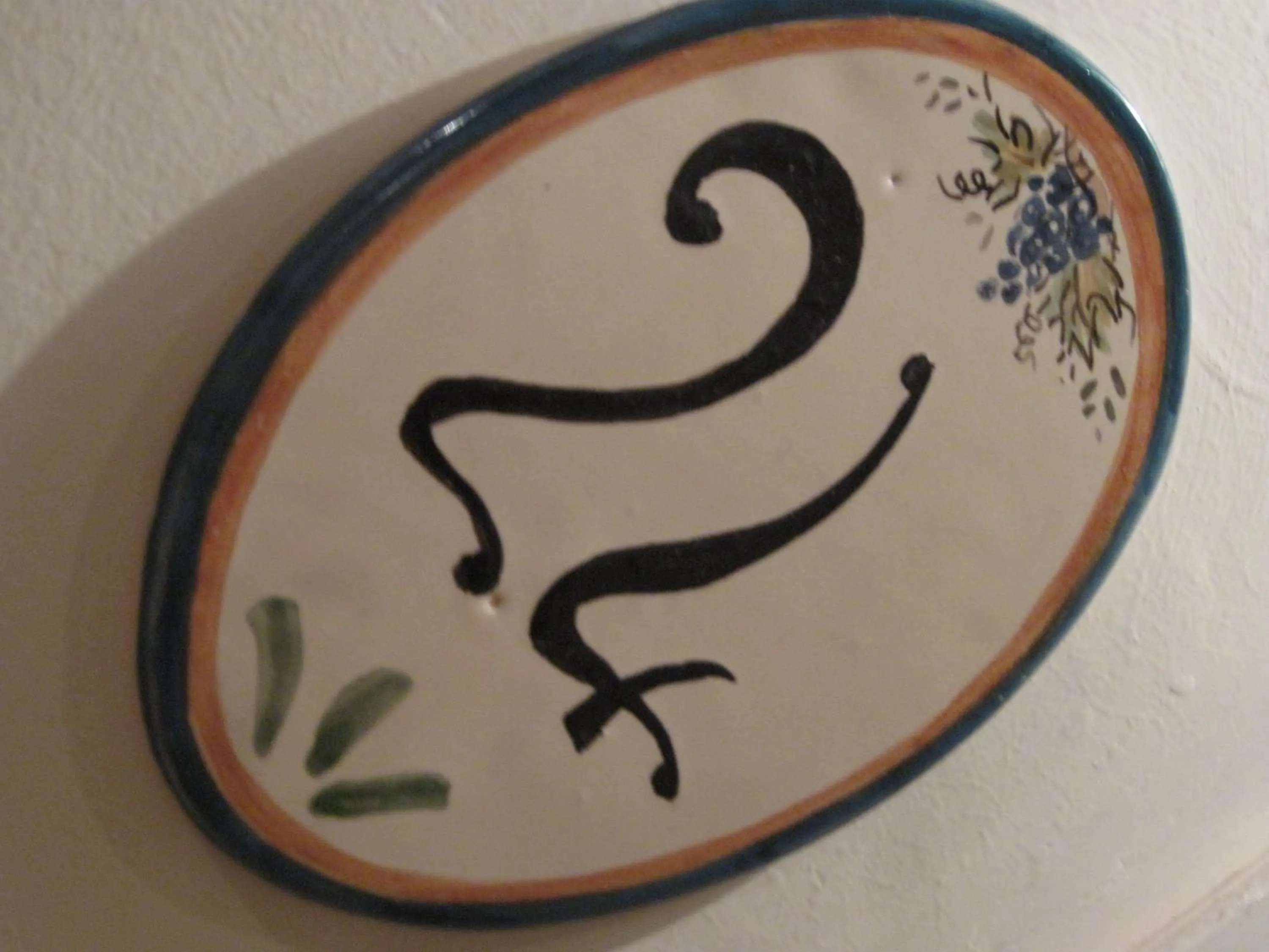 Decorative detail in San Demetrio