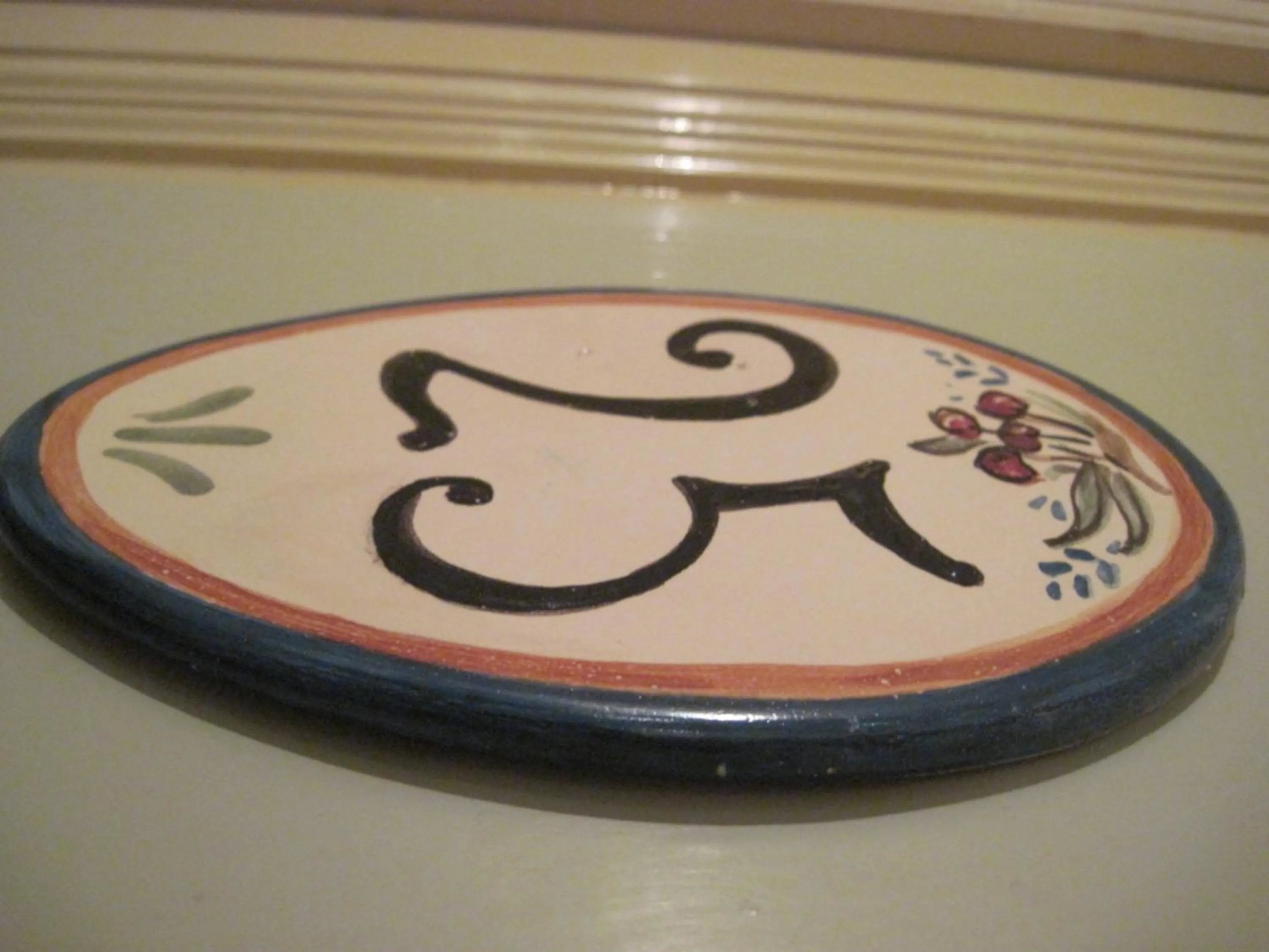 Decorative detail in San Demetrio