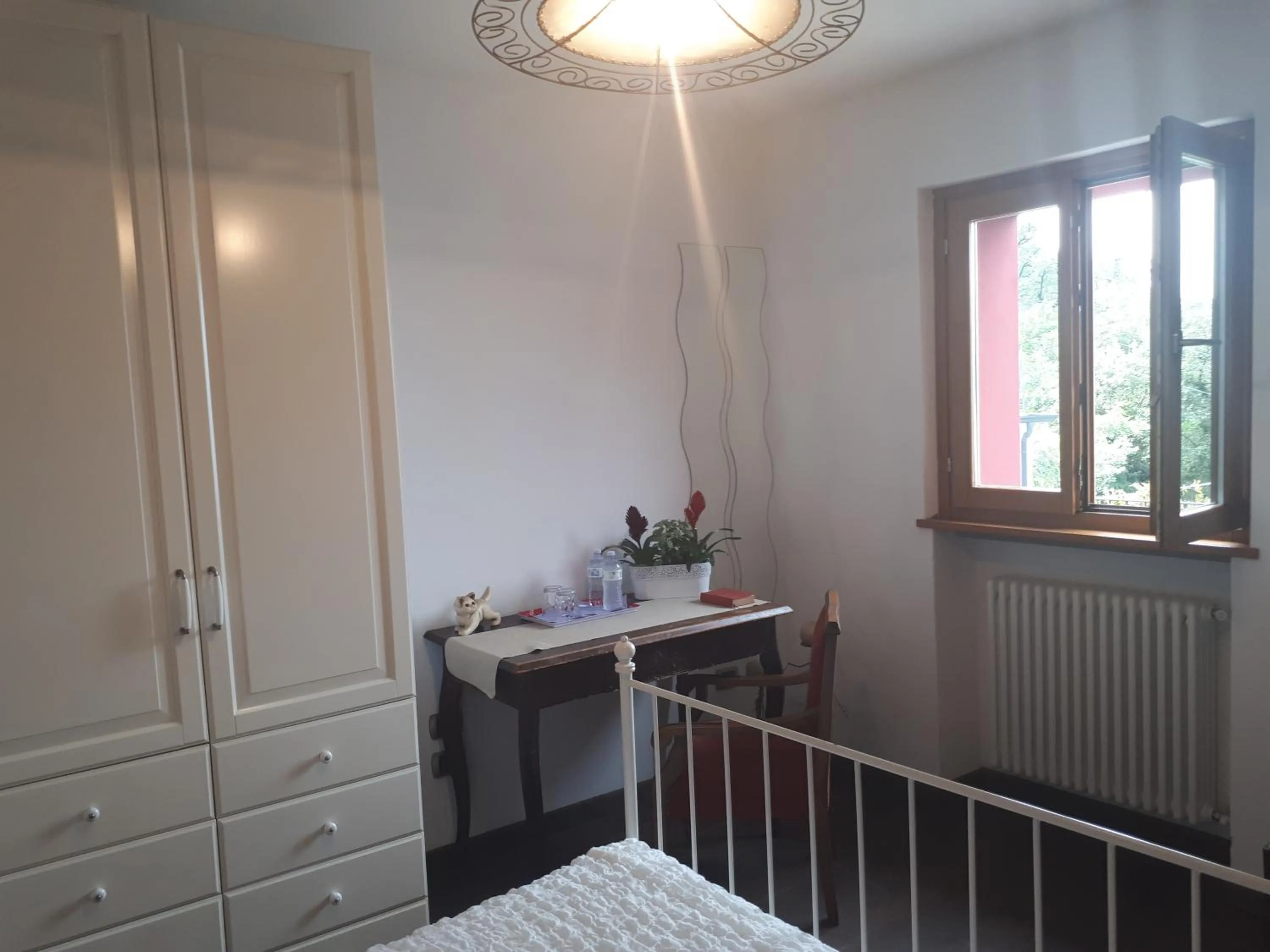 Bed in Villa Silvi piscina sauna e hot tub