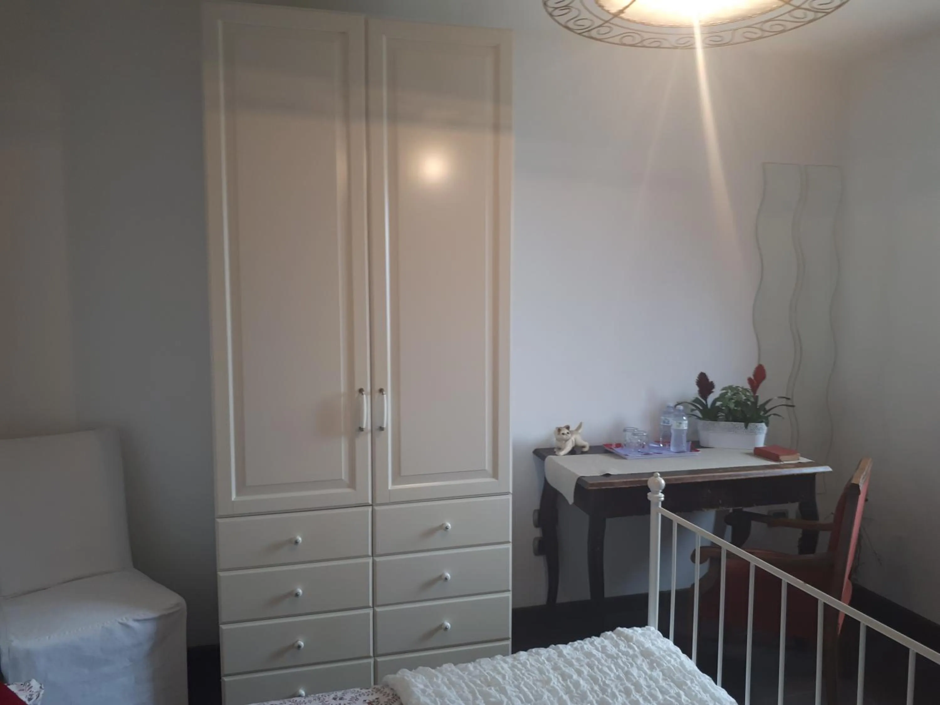 Bed in Villa Silvi piscina sauna e hot tub