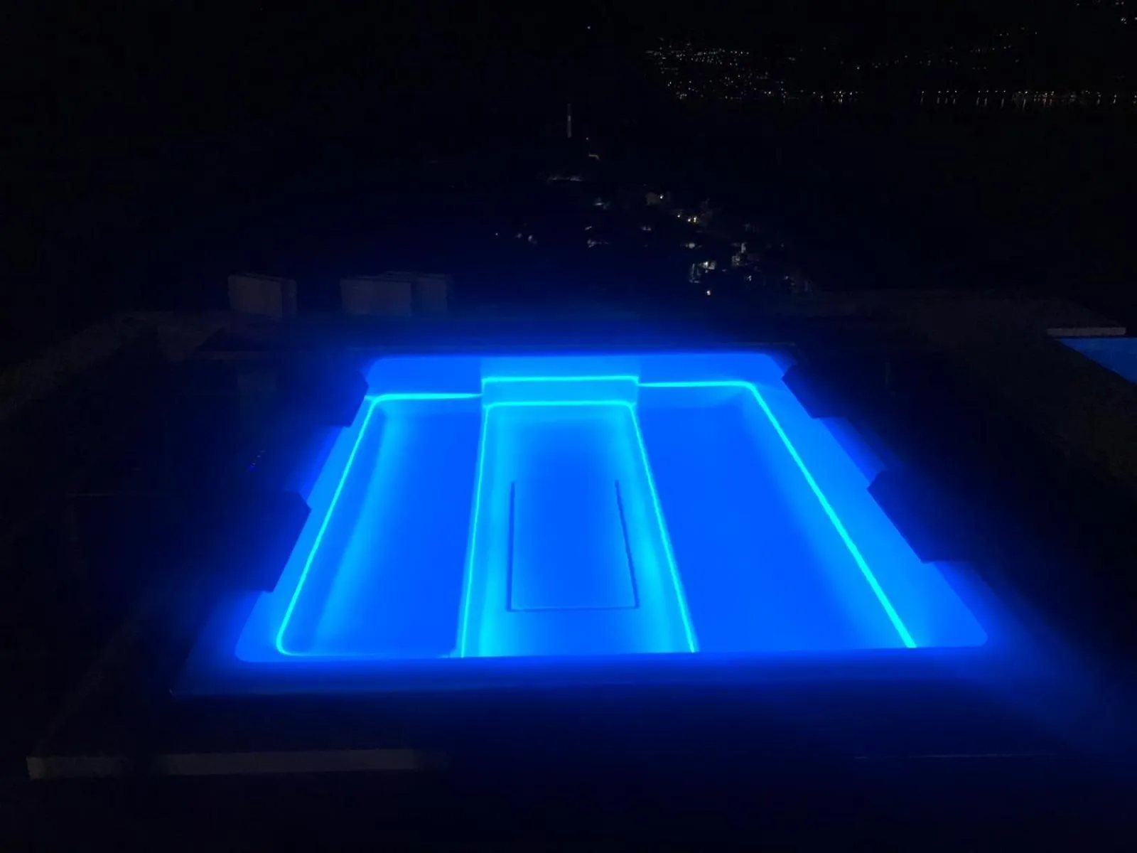 Villa Silvi piscina sauna e hot tub