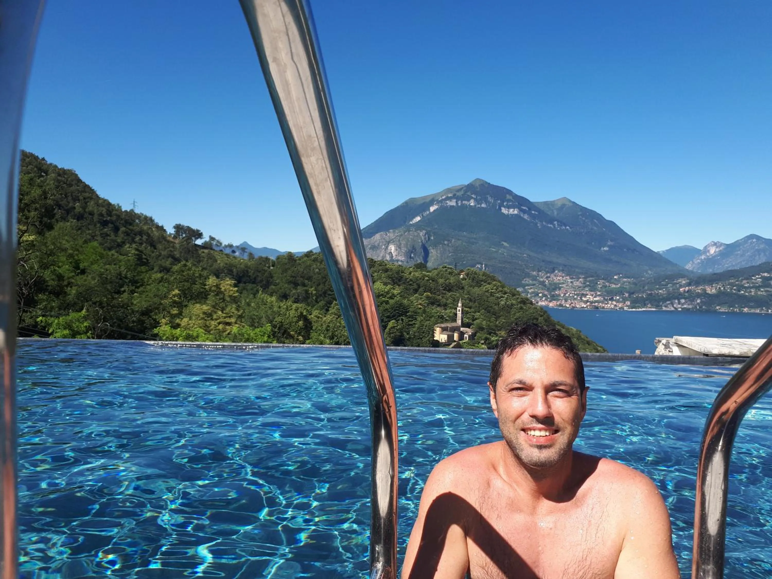 Villa Silvi piscina sauna e hot tub