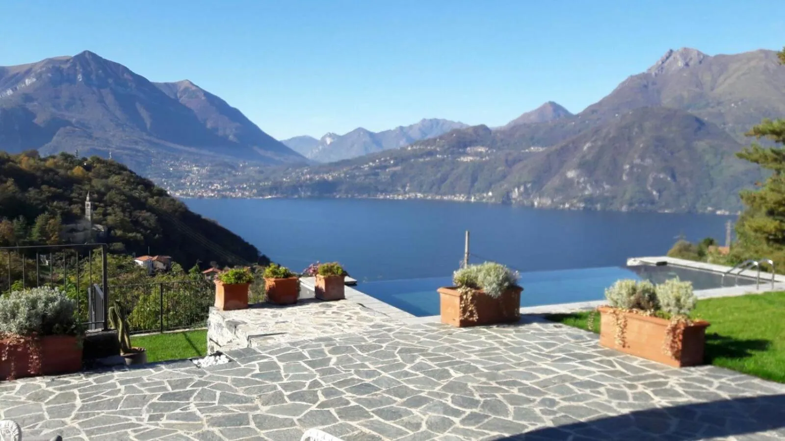 Villa Silvi piscina sauna e hot tub