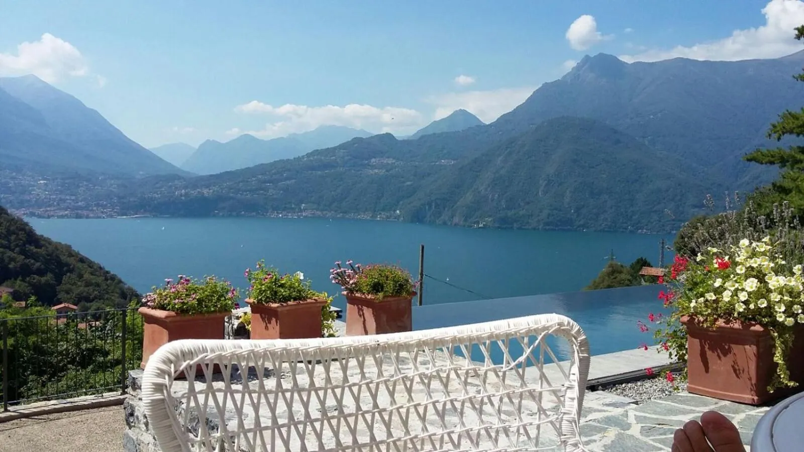 Villa Silvi piscina sauna e hot tub