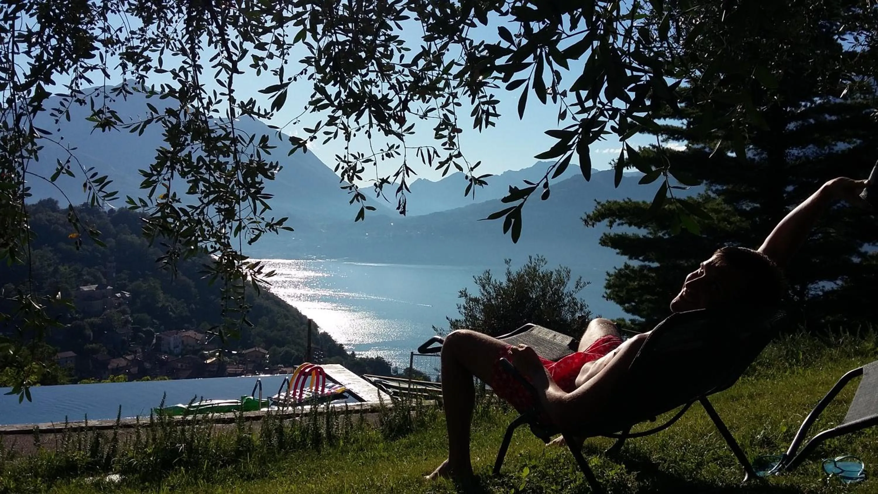 Guests in Villa Silvi piscina sauna e hot tub