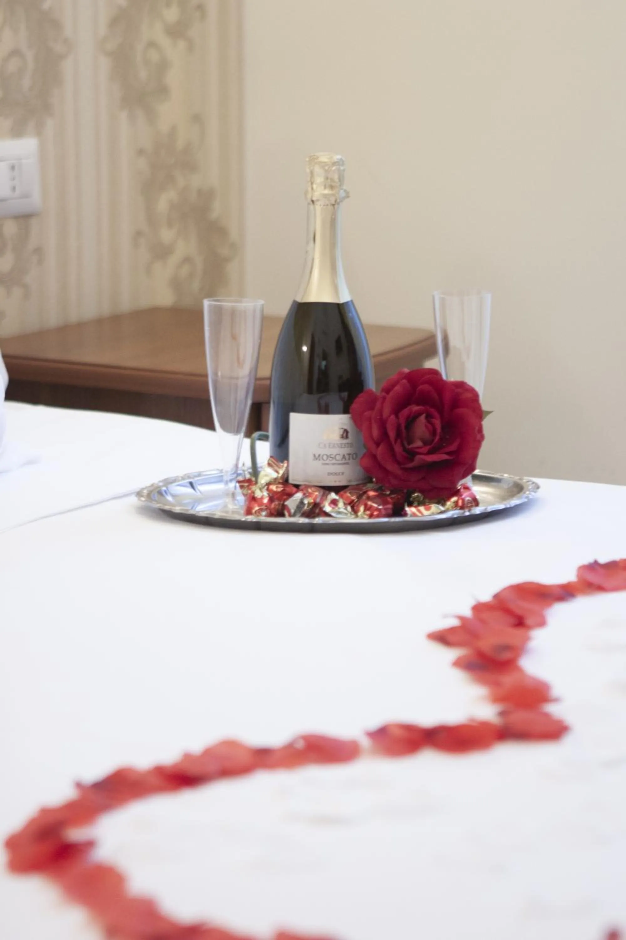 Food and drinks in Suite Dal Conte