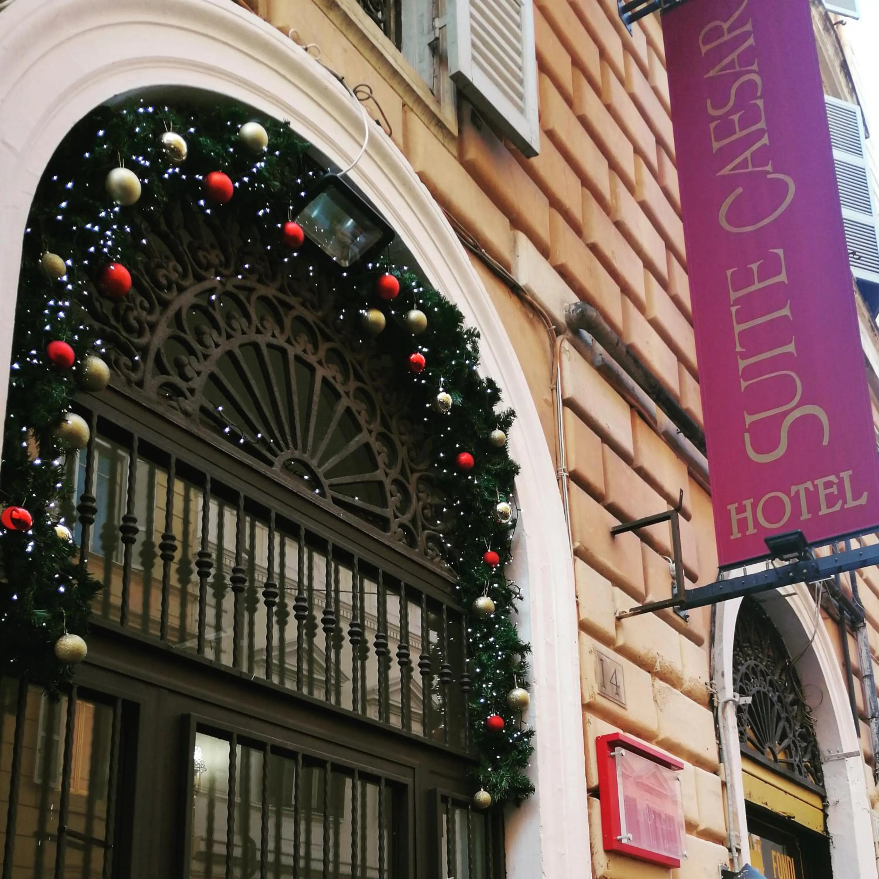 Street view in Suite Dal Conte