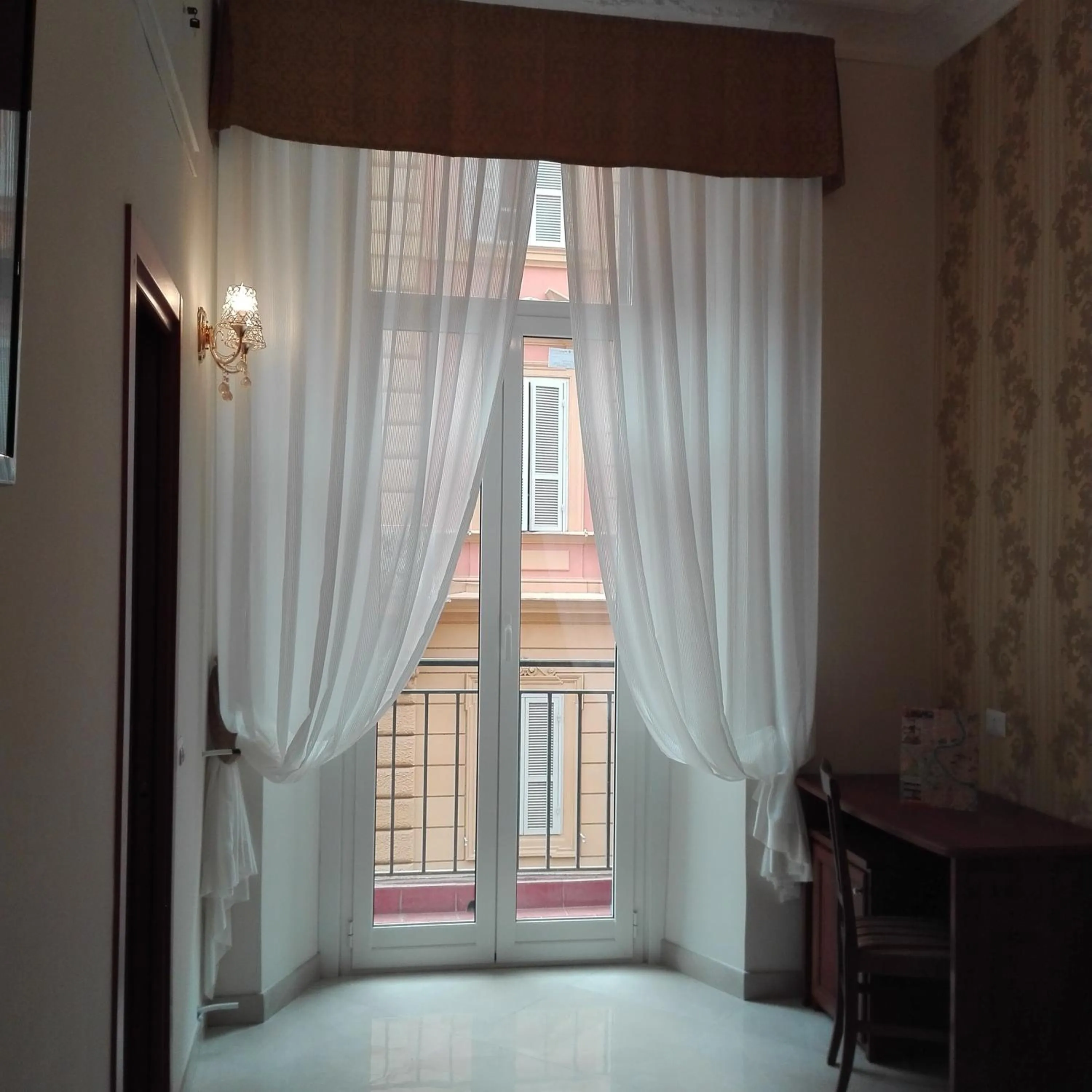 Photo of the whole room in Suite Dal Conte