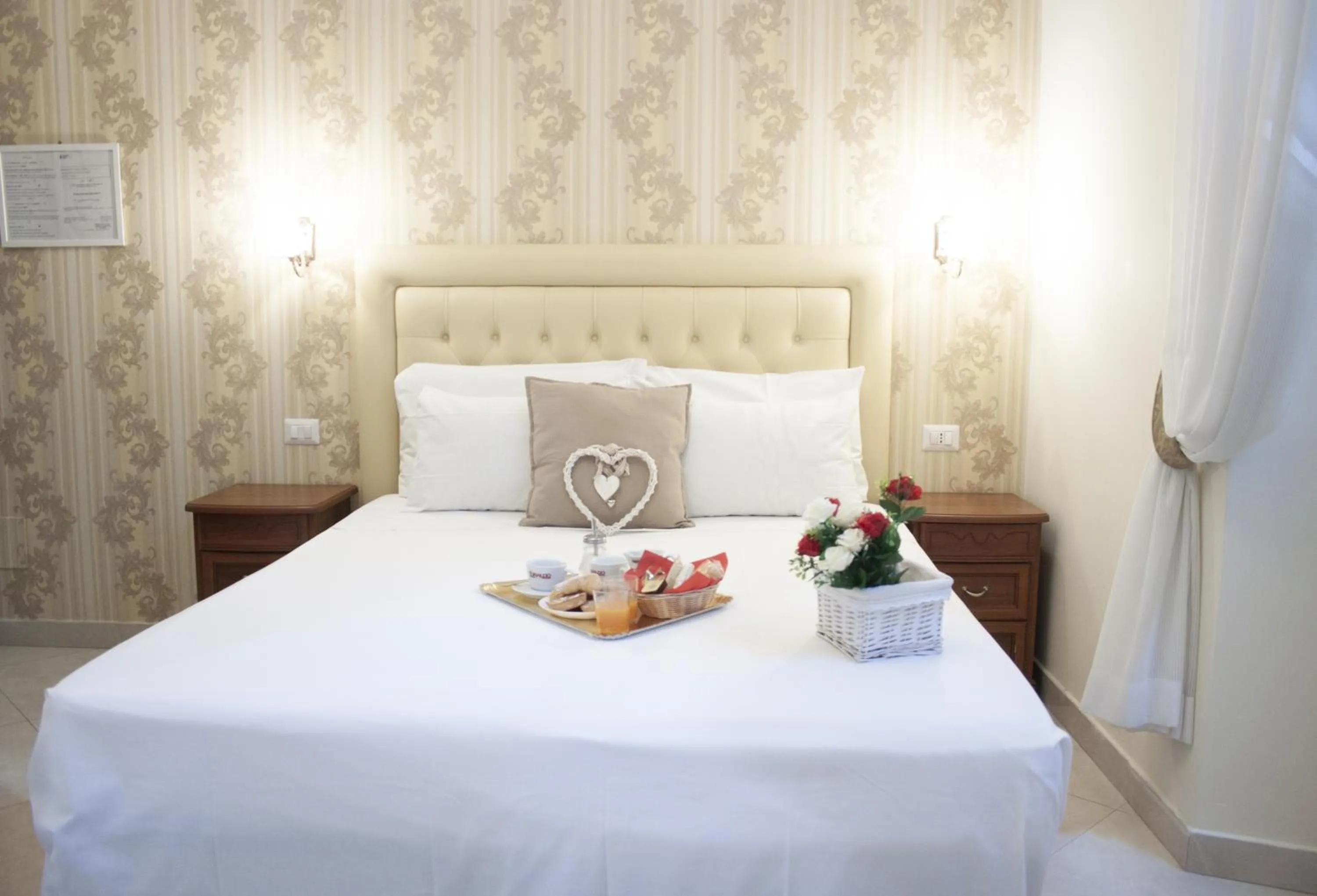 Bed in Suite Dal Conte
