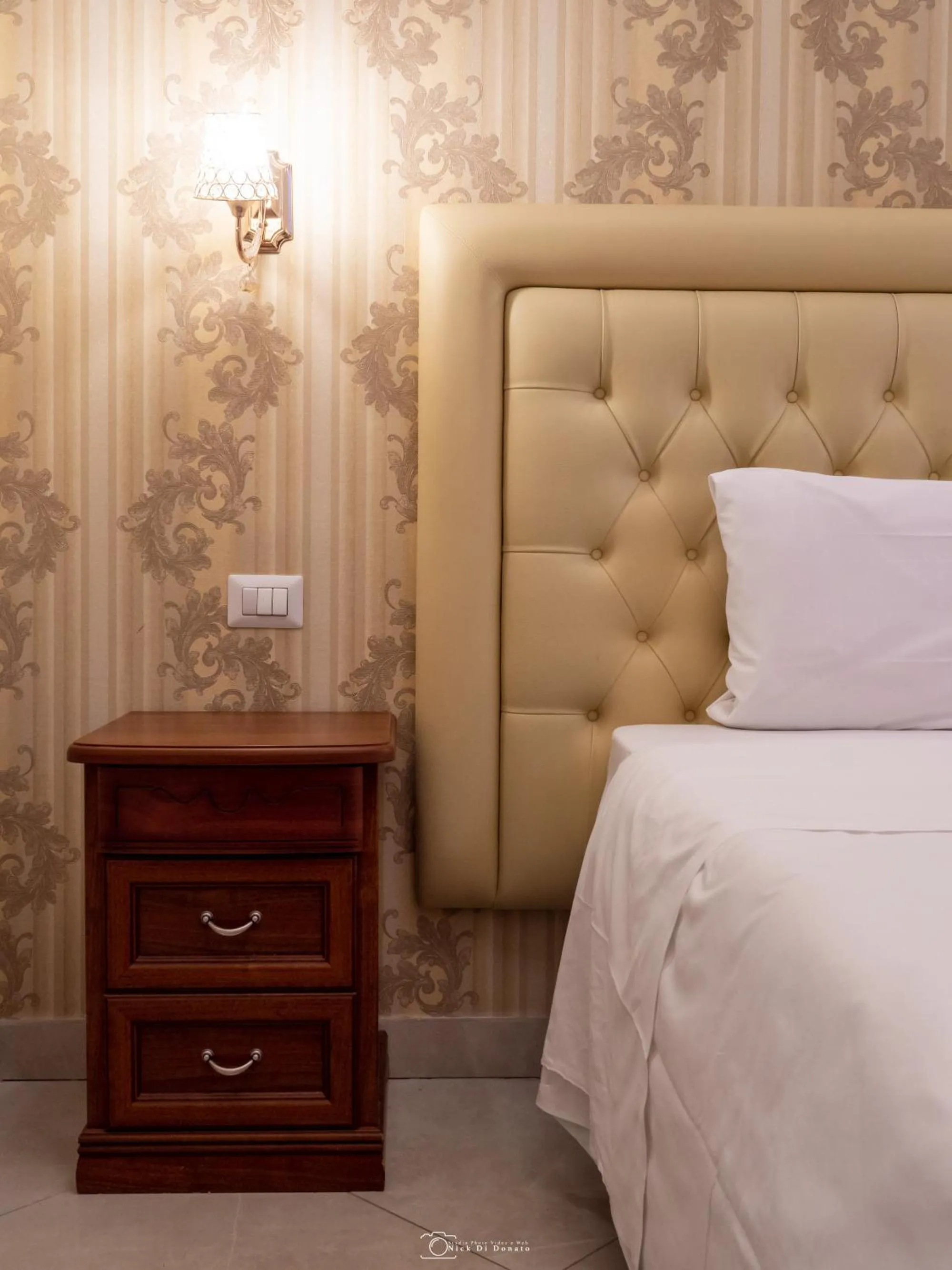 Bedroom, Bed in Suite Dal Conte