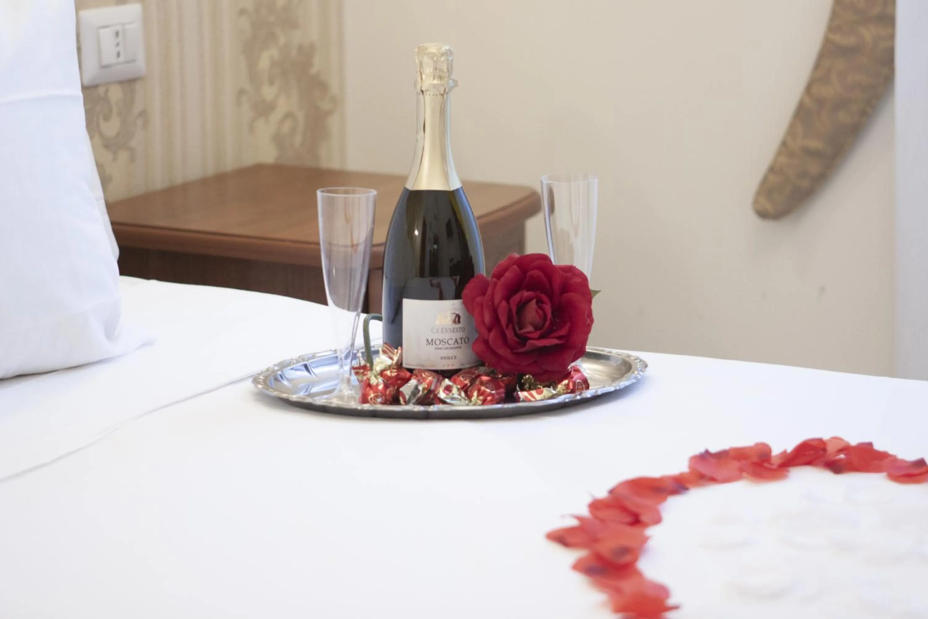 Alcoholic drinks in Suite Dal Conte