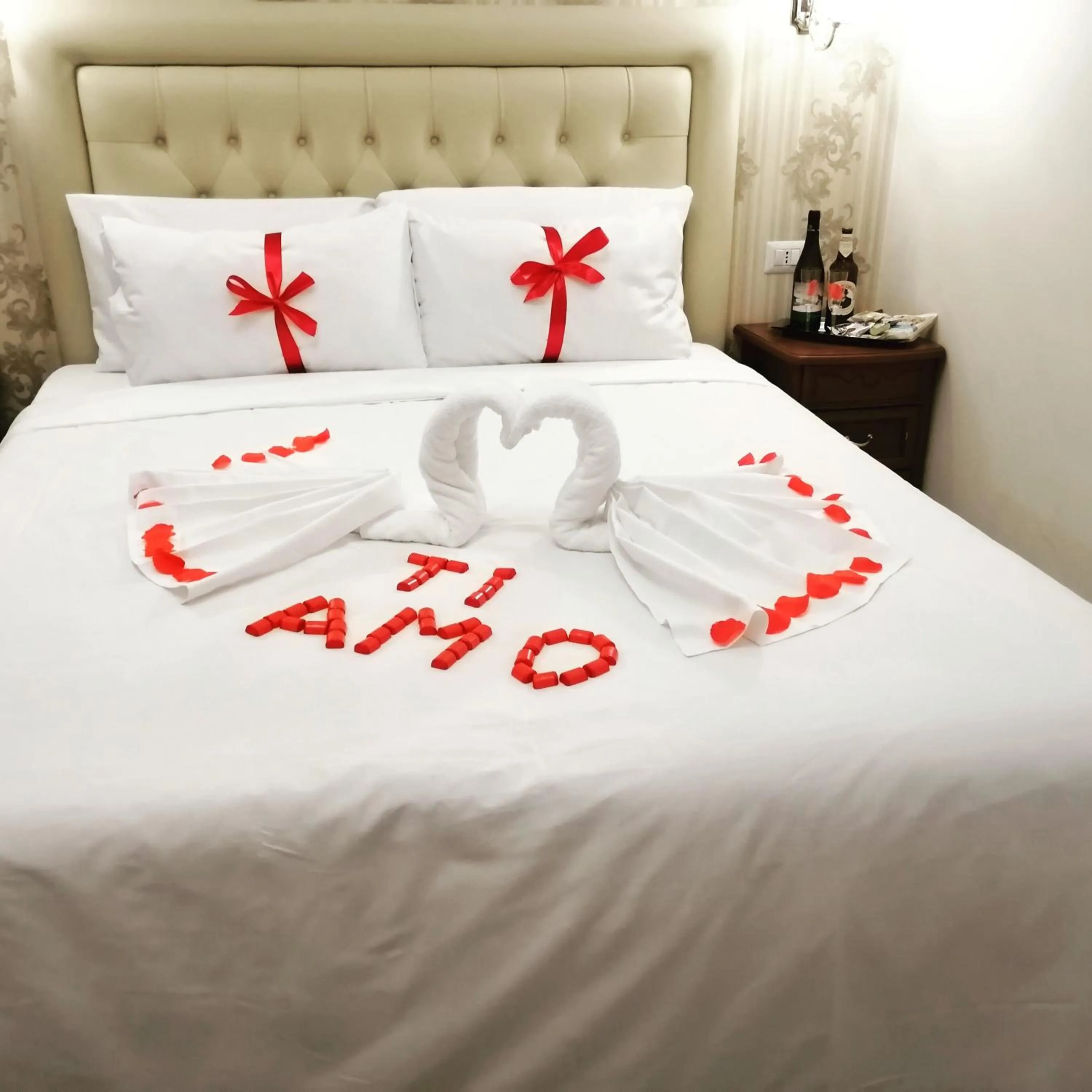 Bed in Suite Dal Conte