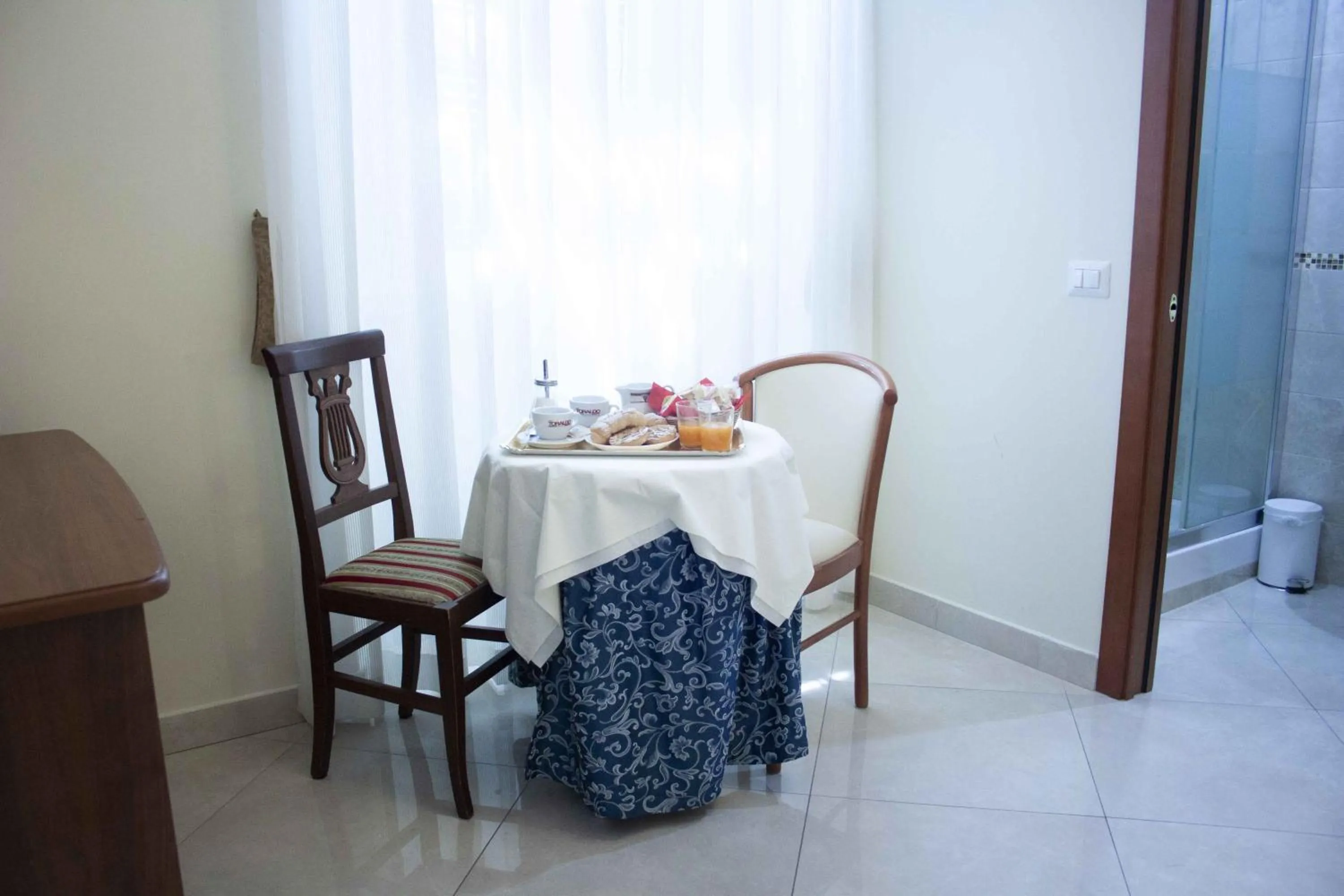 Food and drinks in Suite Dal Conte