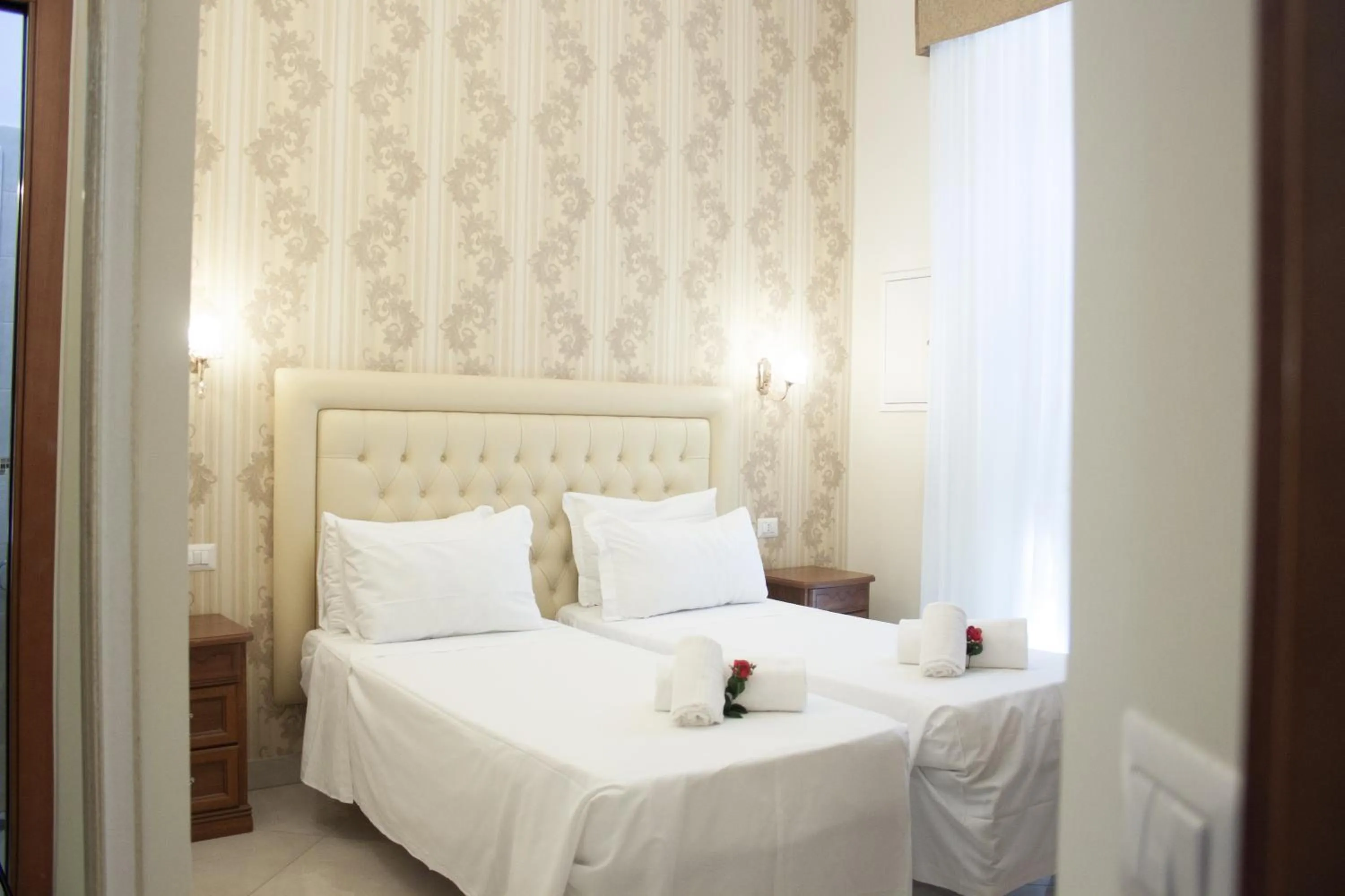 Bed in Suite Dal Conte