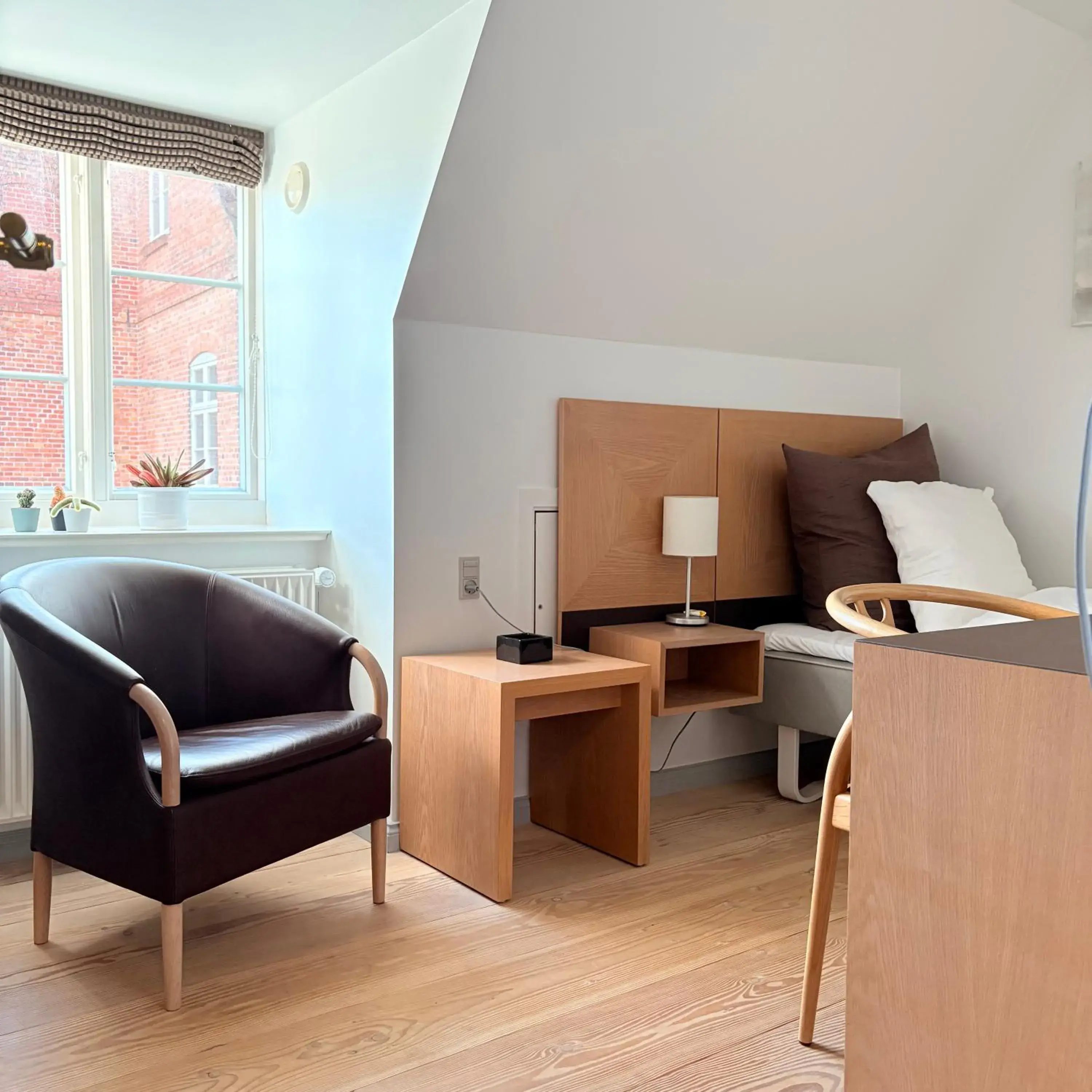 Standard Single Room - single occupancy in Brødremenighedens Hotel Standard Single Room - single occupancy in Brødremenighedens Hotel