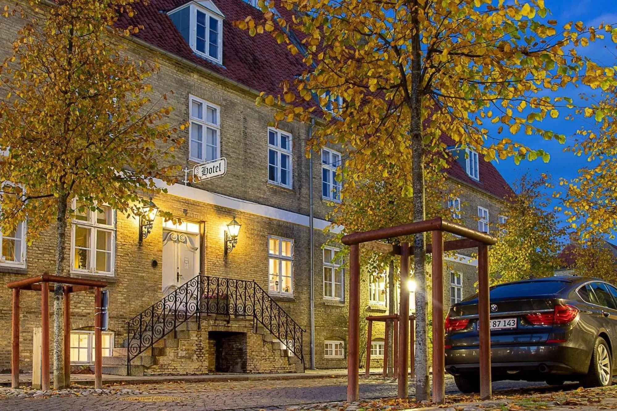 Property building in Brødremenighedens Hotel