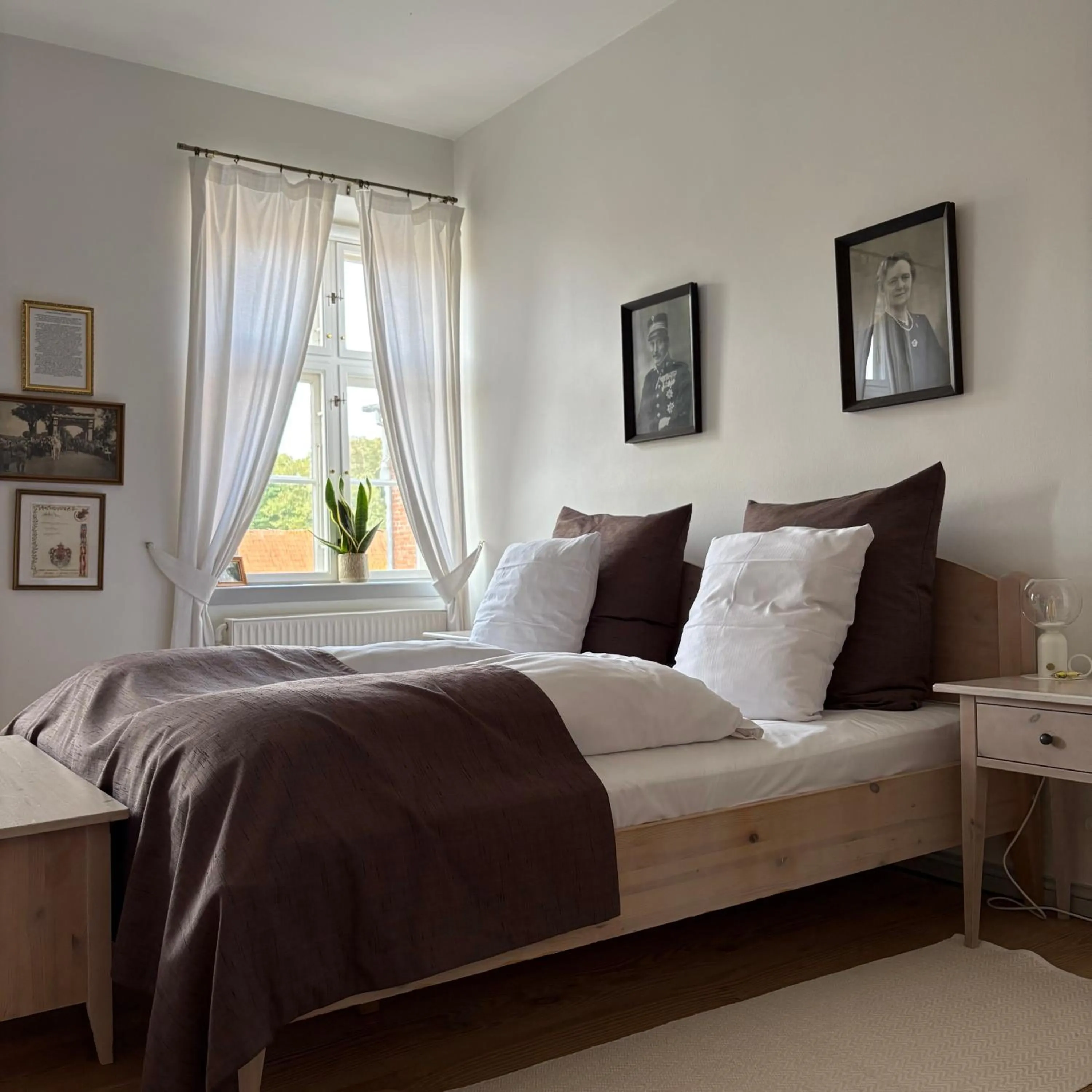 Bed in Brødremenighedens Hotel