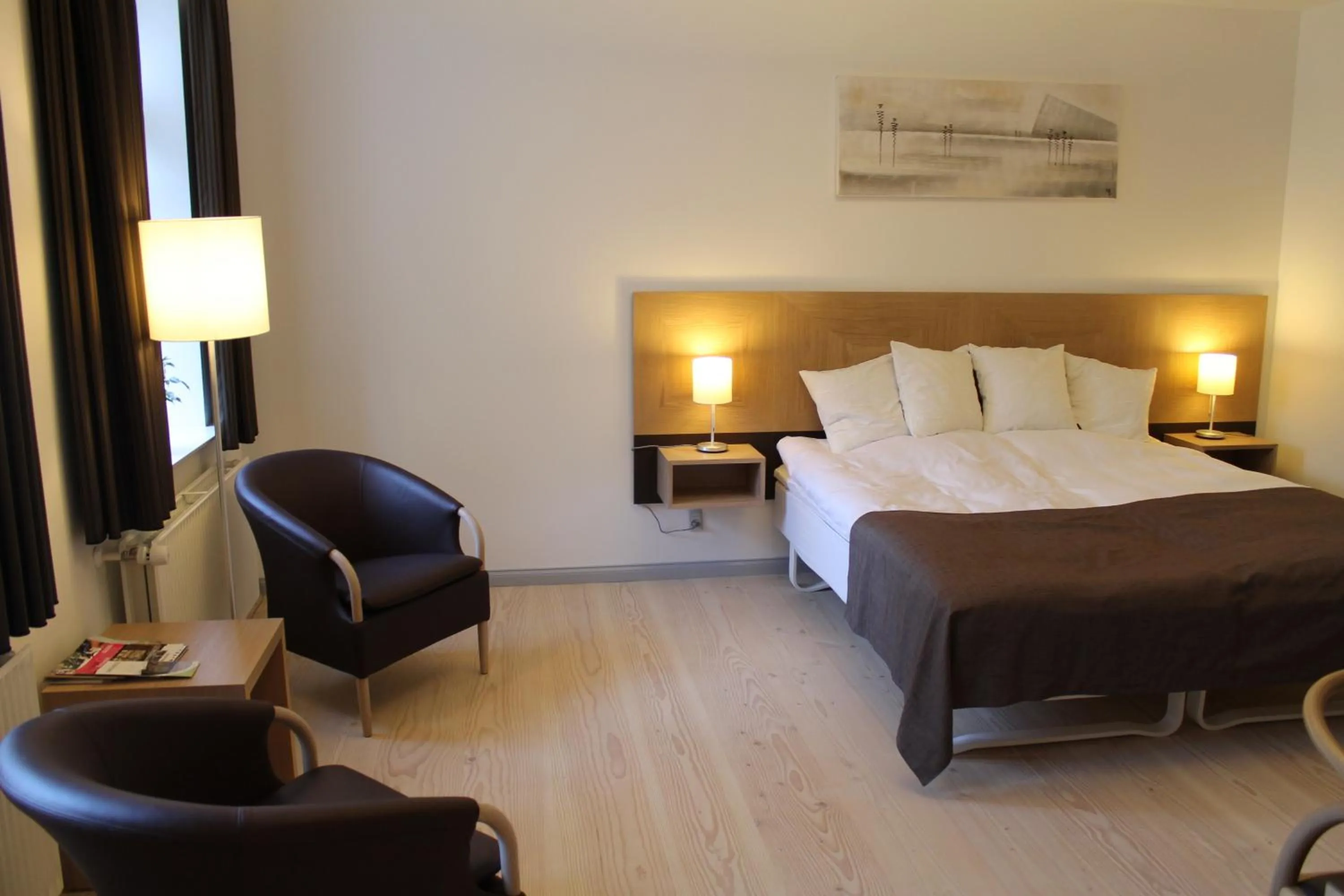 Double Room with Extra Bed in Brødremenighedens Hotel