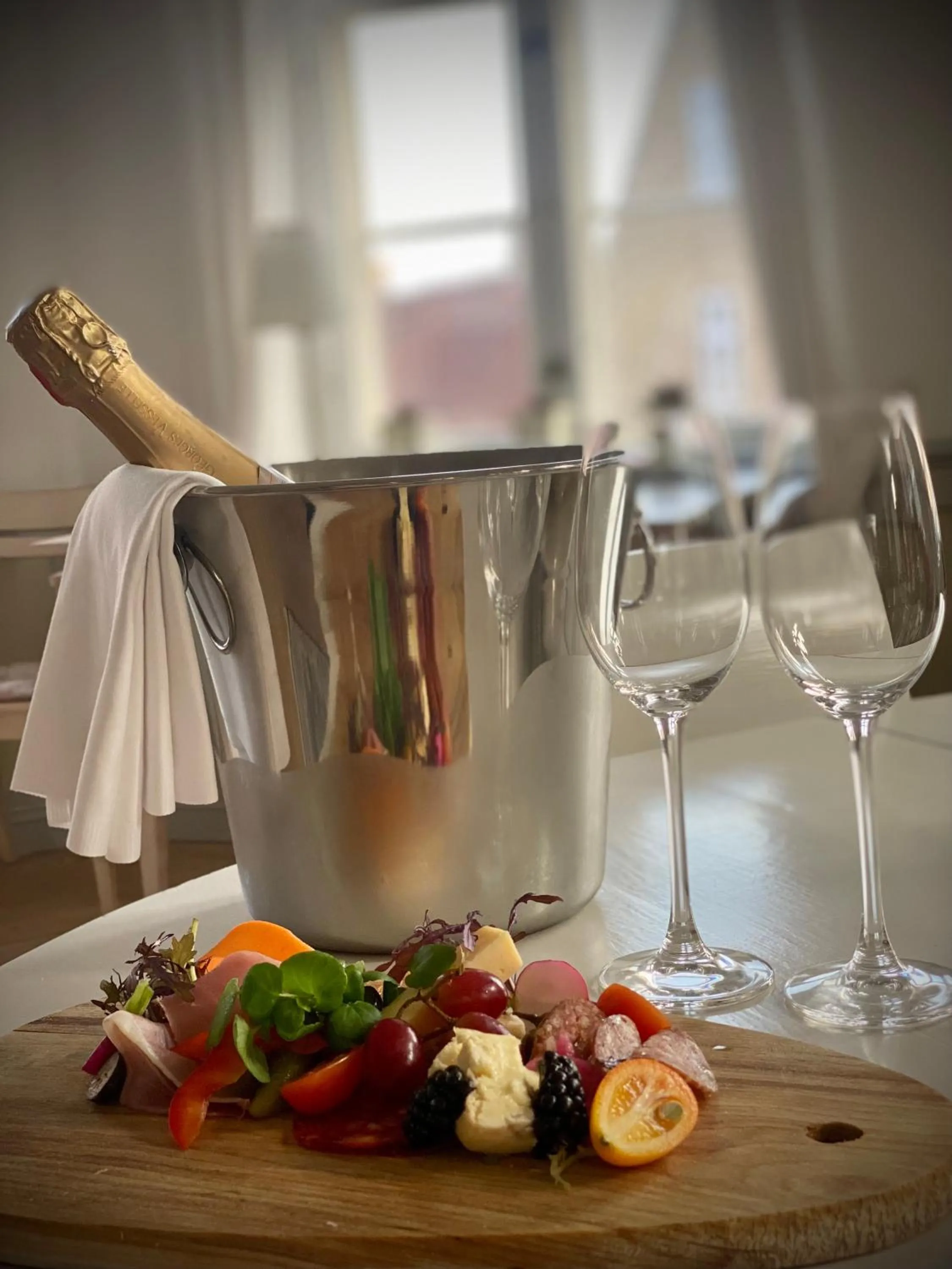 Drinks in Brødremenighedens Hotel