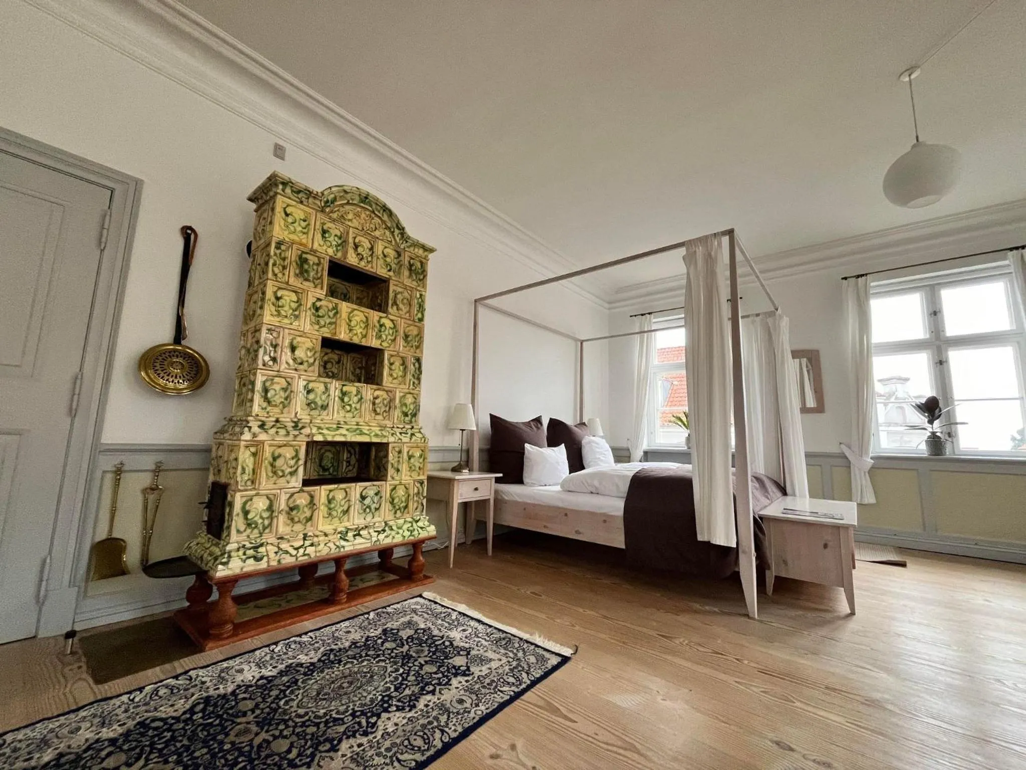 Bed in Brødremenighedens Hotel