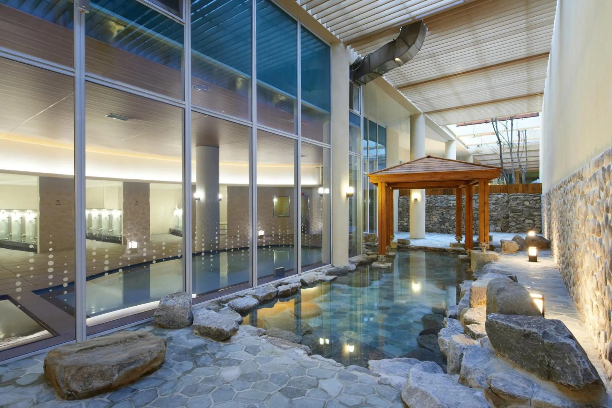 Spa and wellness centre/facilities in Hanwha Resort Sanjeong Lake Annecy