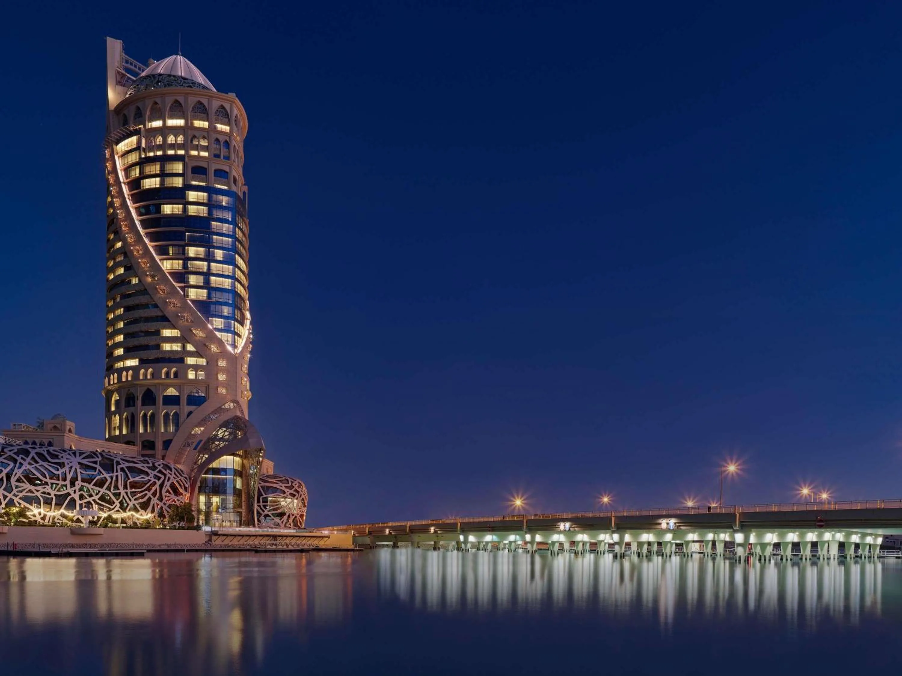 Property building in Mondrian Doha