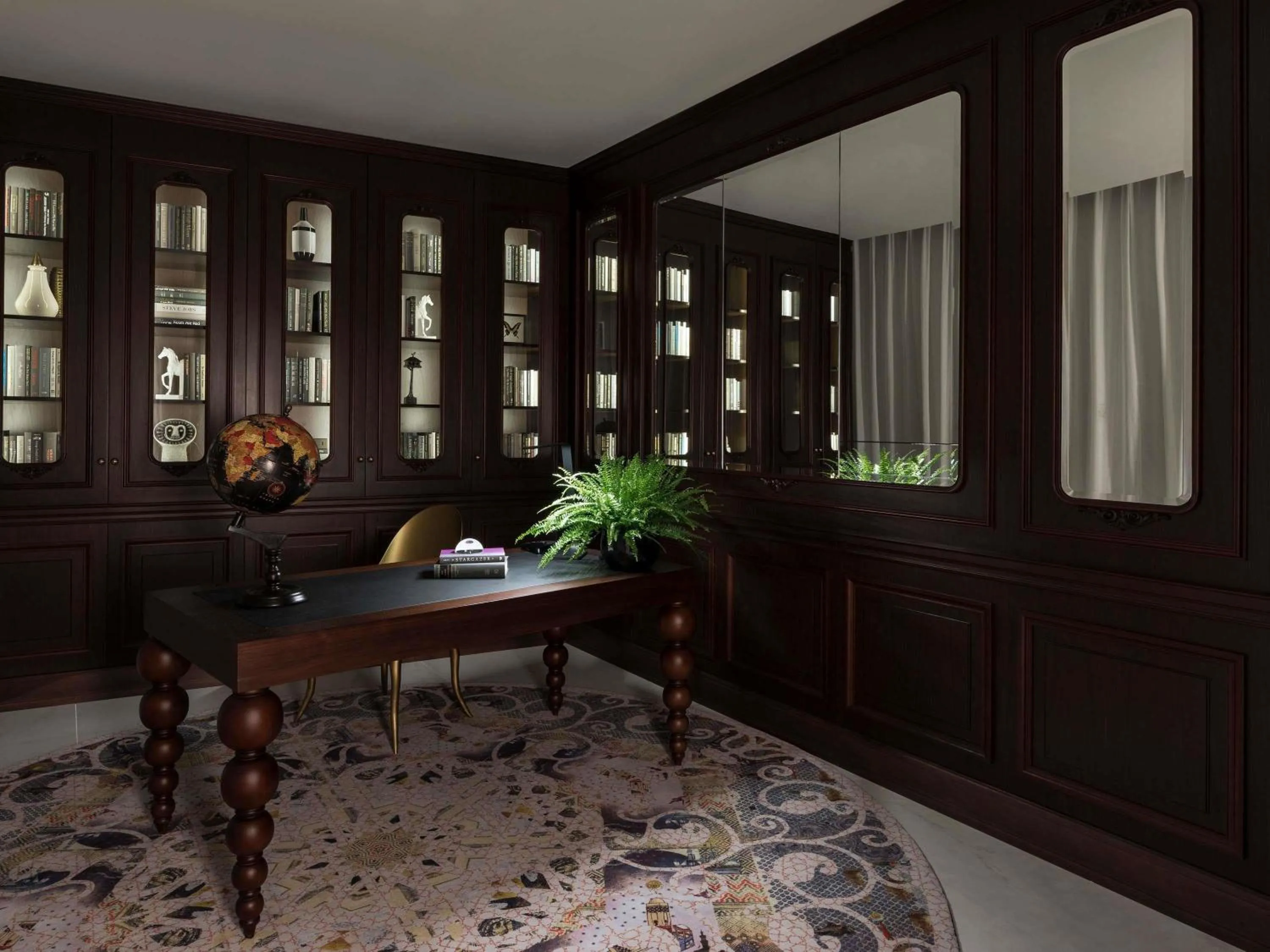 Bedroom in Mondrian Doha