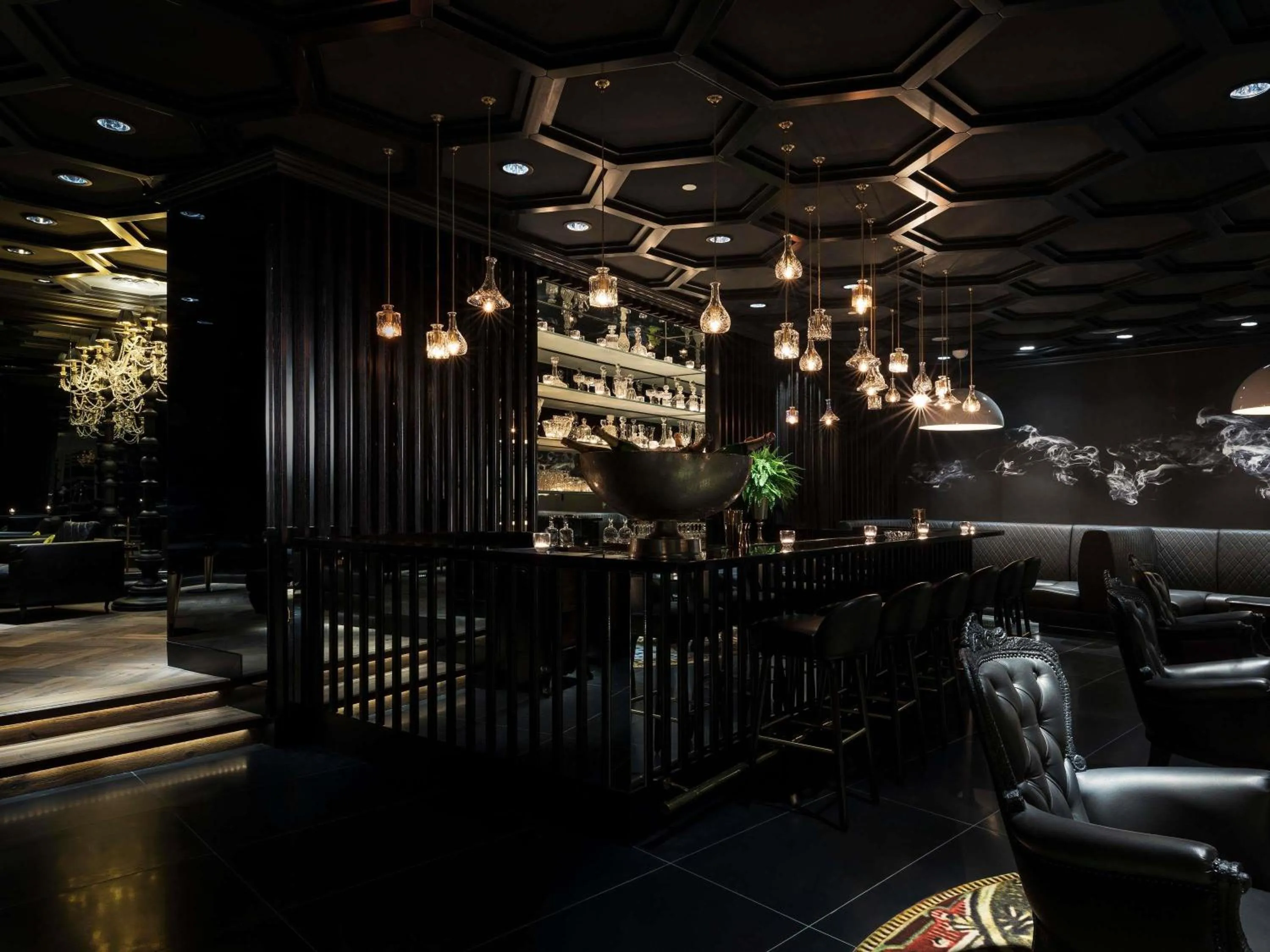 Lounge or bar in Mondrian Doha