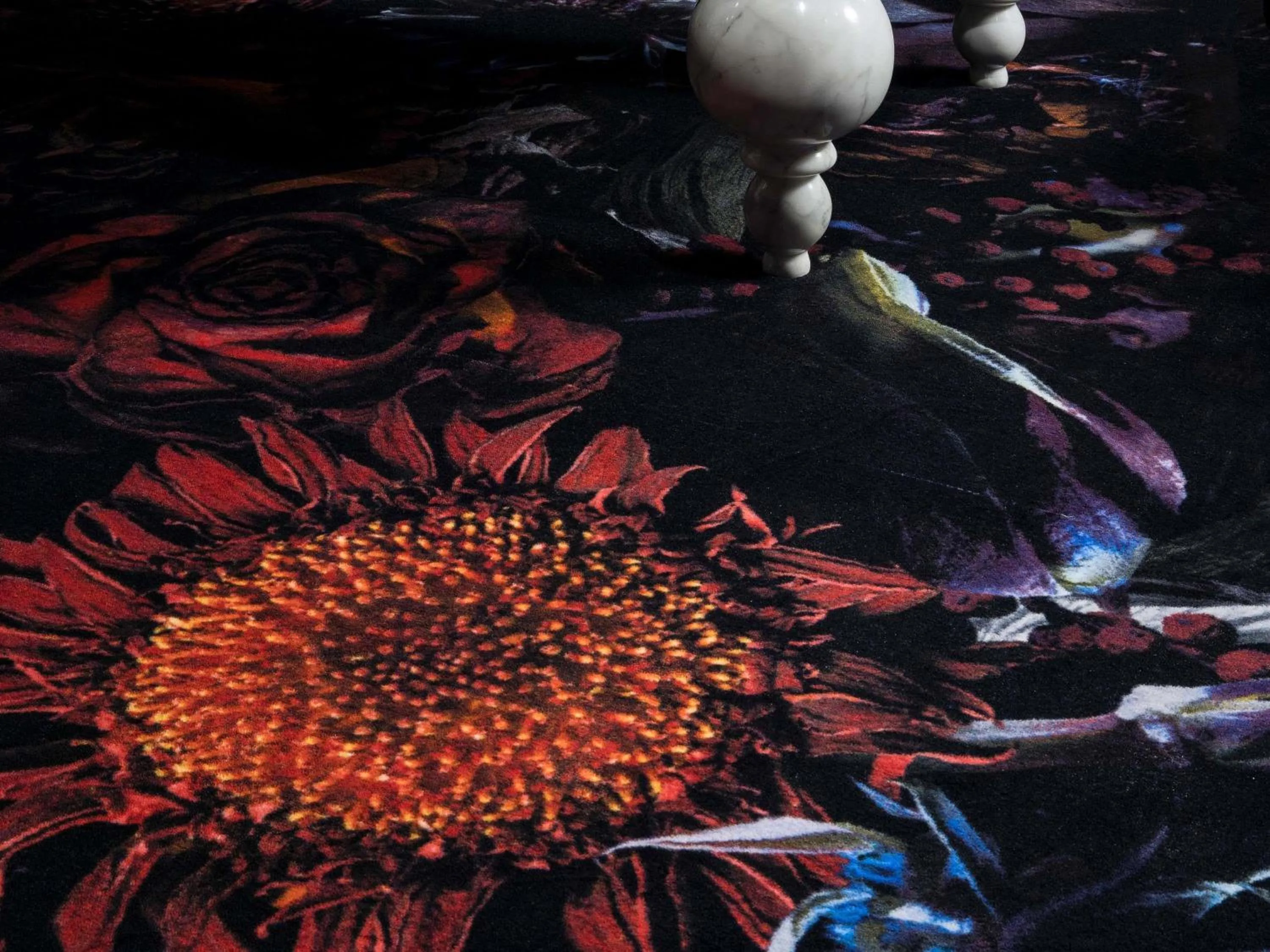 Bedroom in Mondrian Doha