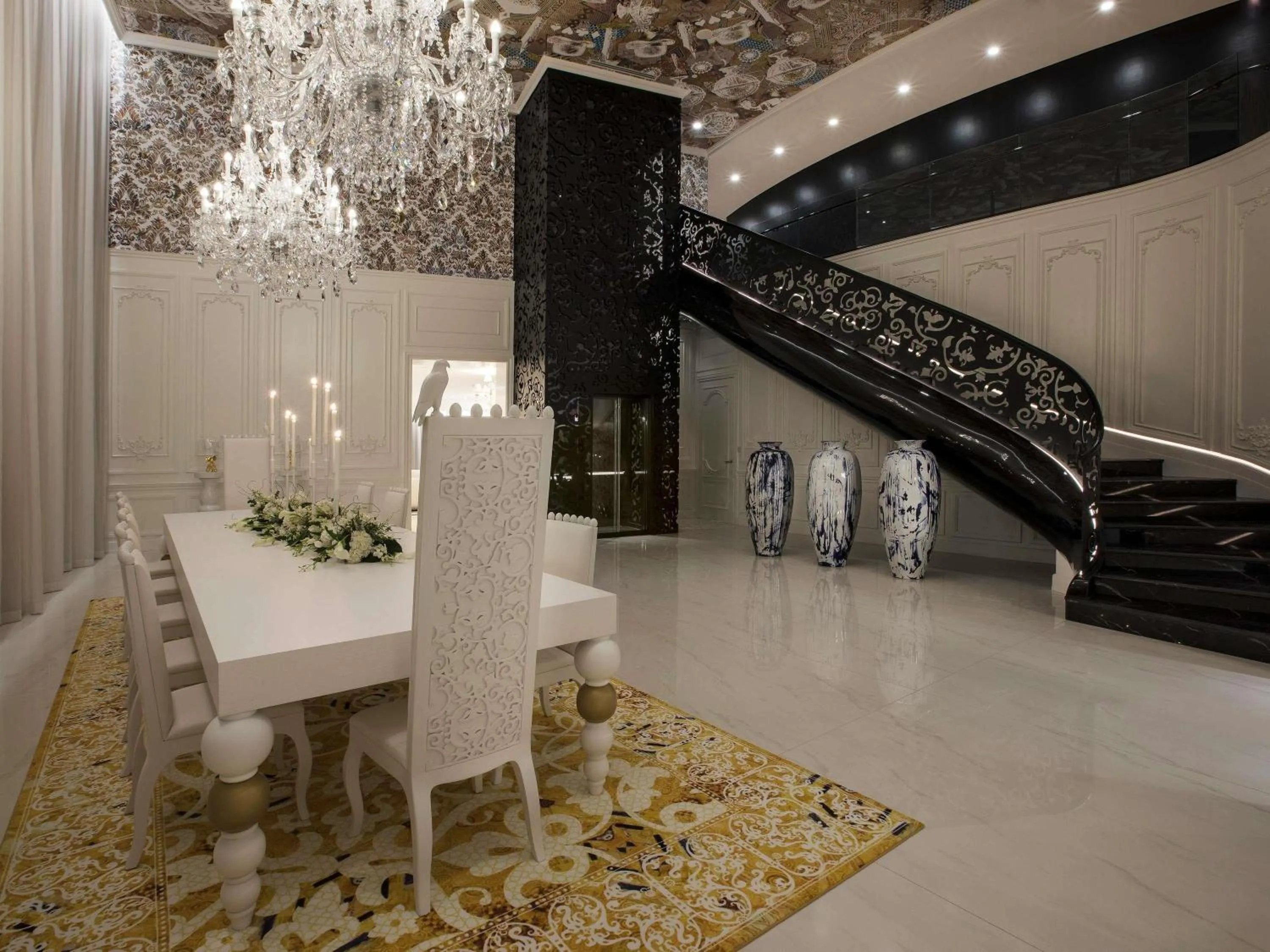 Bedroom in Mondrian Doha