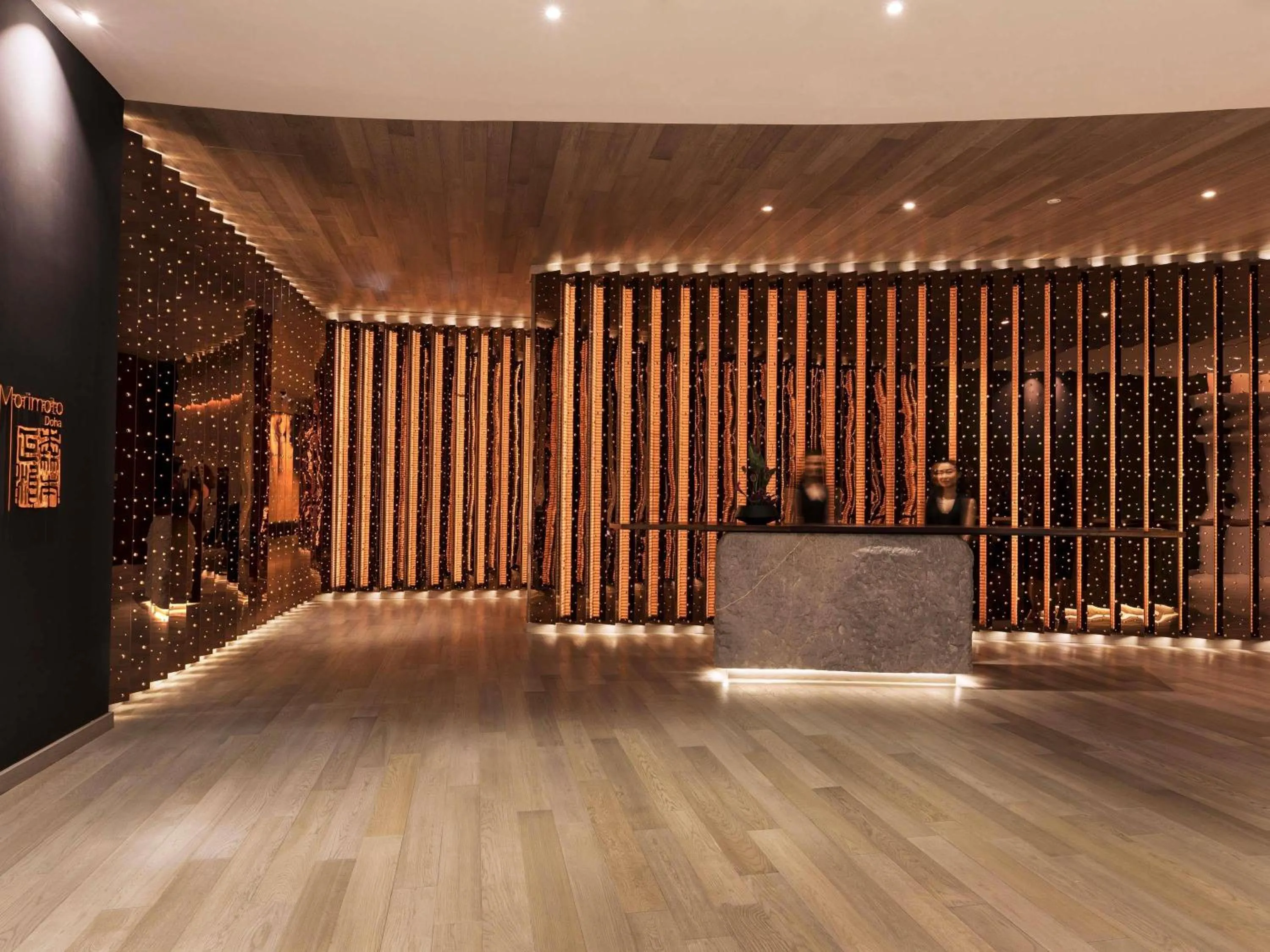 Restaurant/places to eat in Mondrian Doha