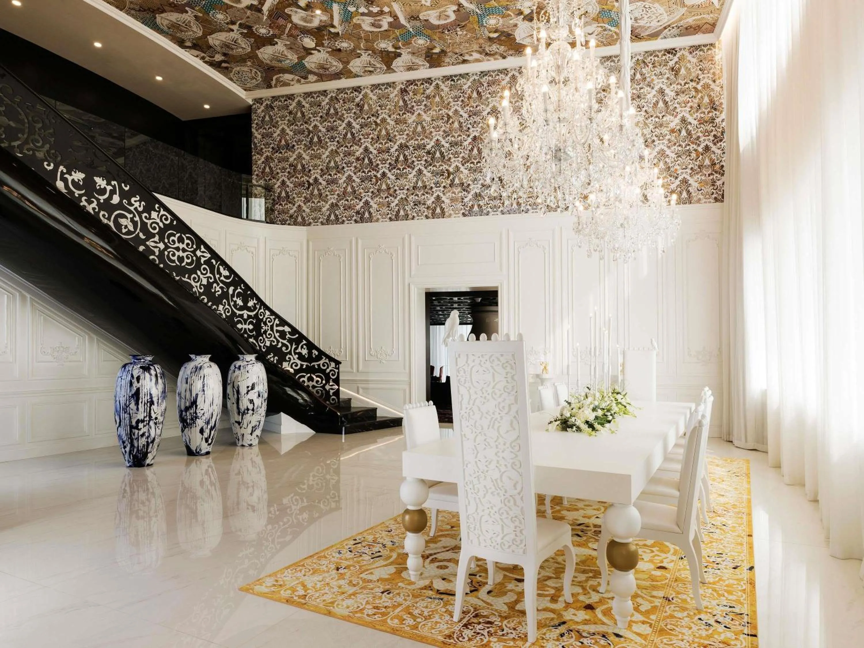 Bedroom in Mondrian Doha