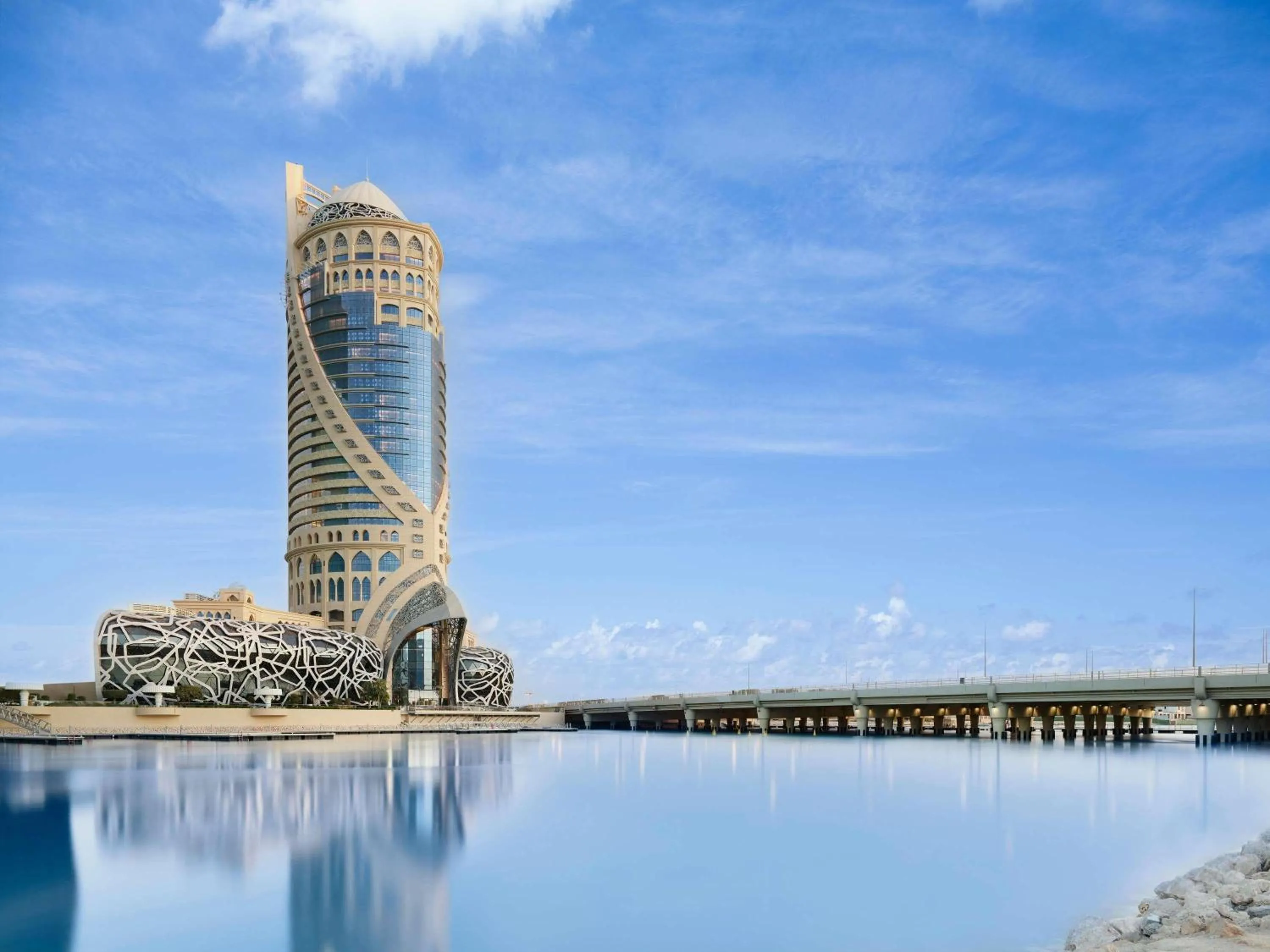 Property building in Mondrian Doha