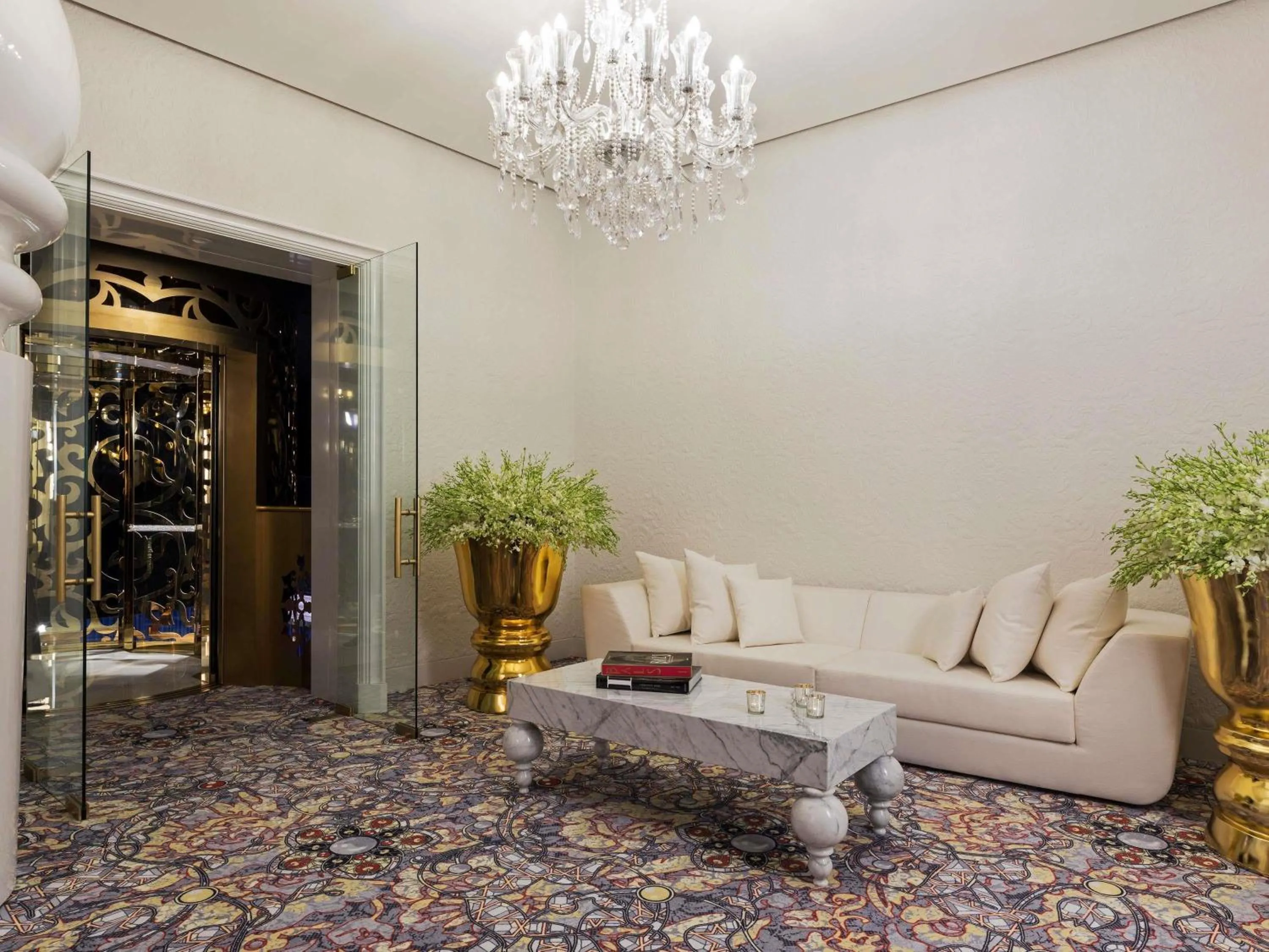 Bedroom in Mondrian Doha