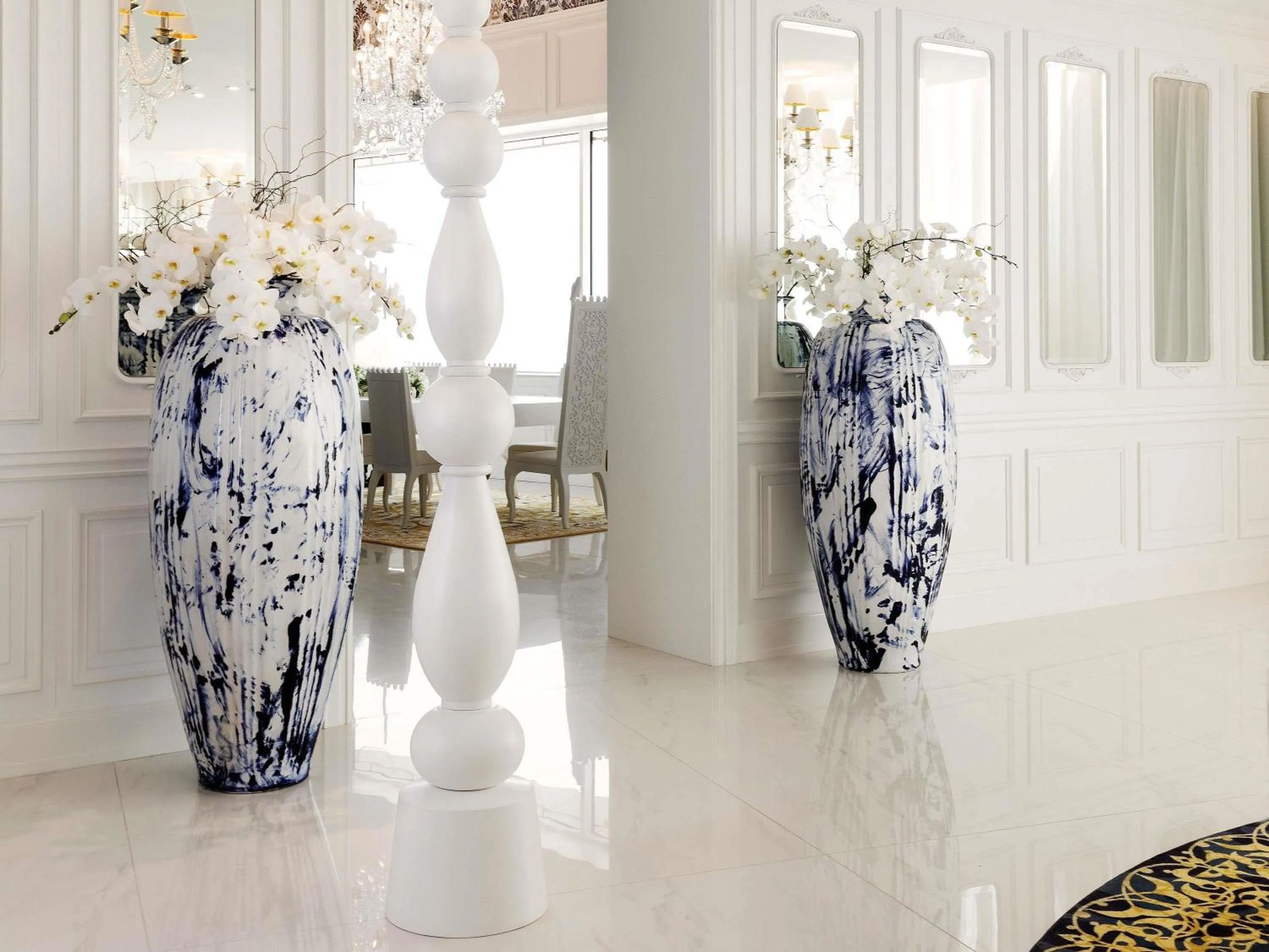 Bedroom in Mondrian Doha